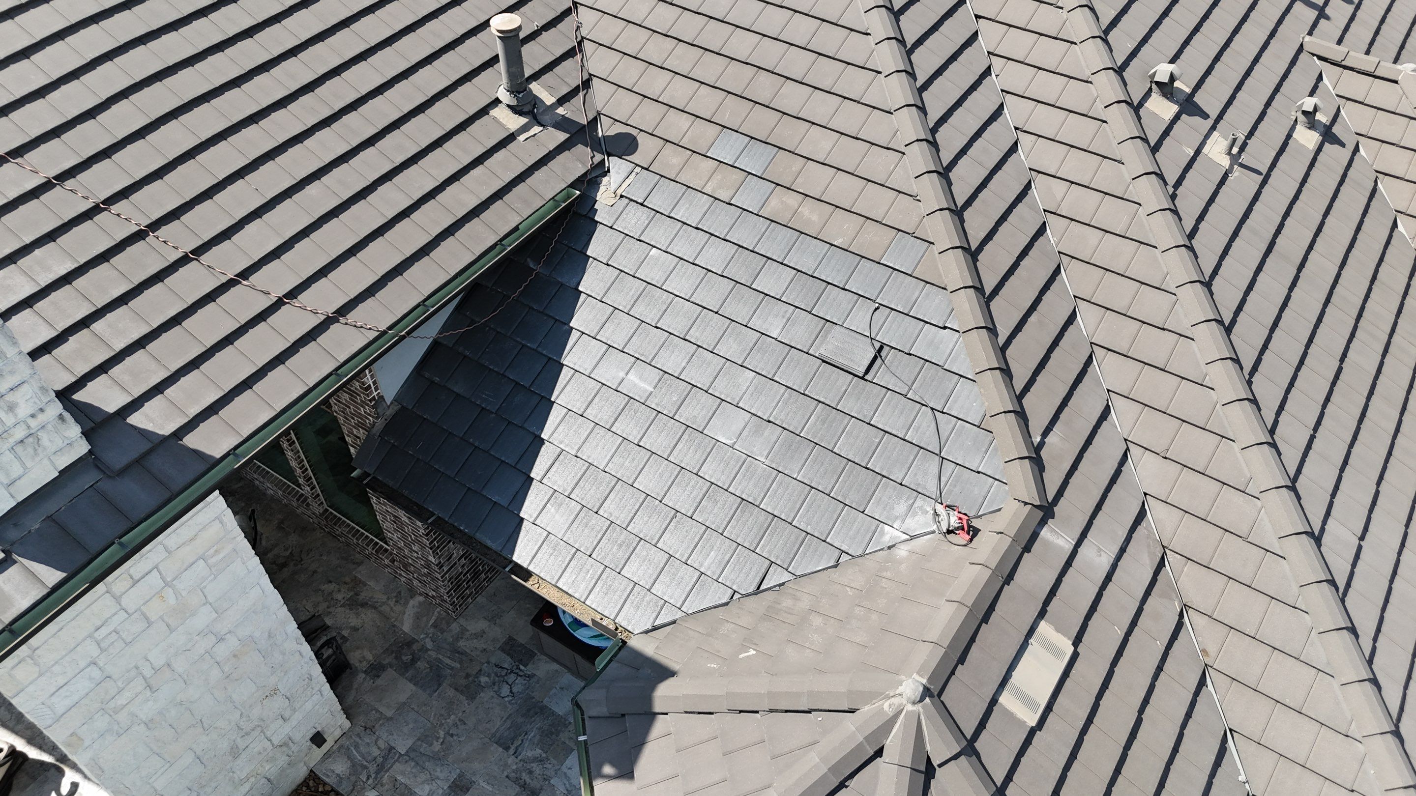 Saxony Tile Repair in Bridgeland!  by Core Four Roofing