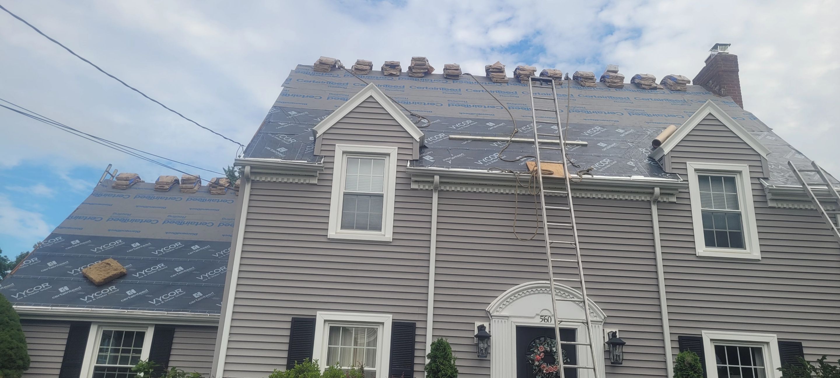 DiGIorgi ROofing & Siding INC new roof in Meriden, CT by DiGiorgi Roofing and Siding Inc