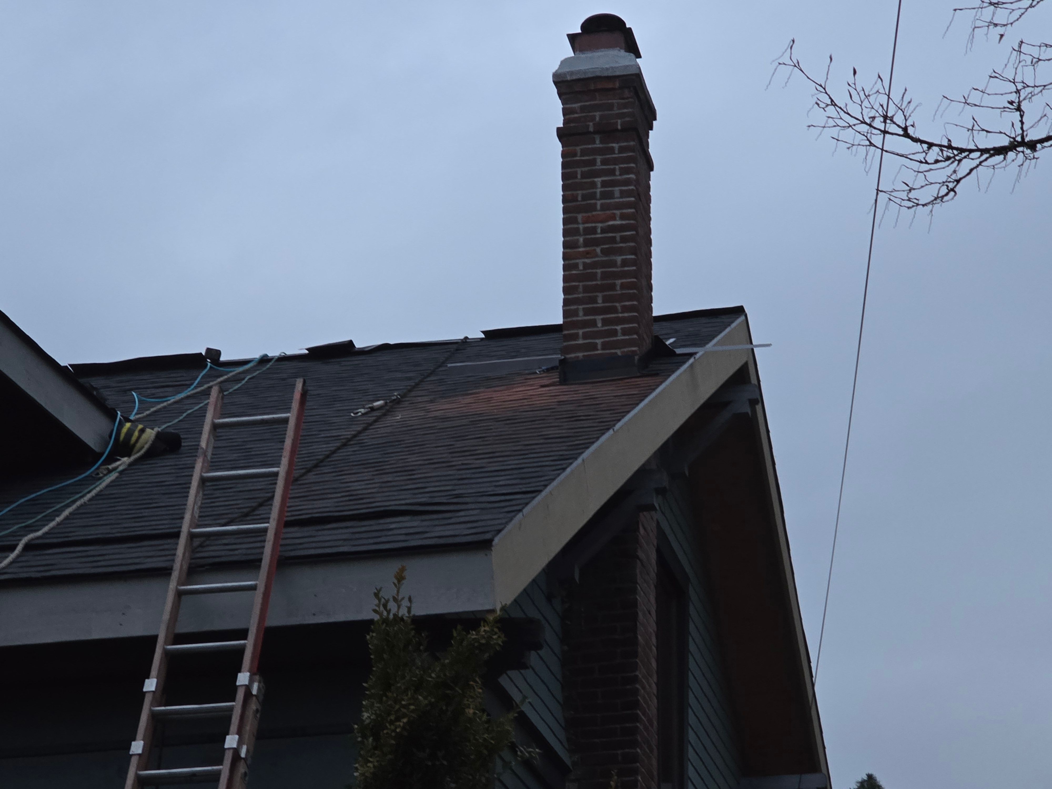Old Portland ReRoof and Insulate by Hawthorne General Construction