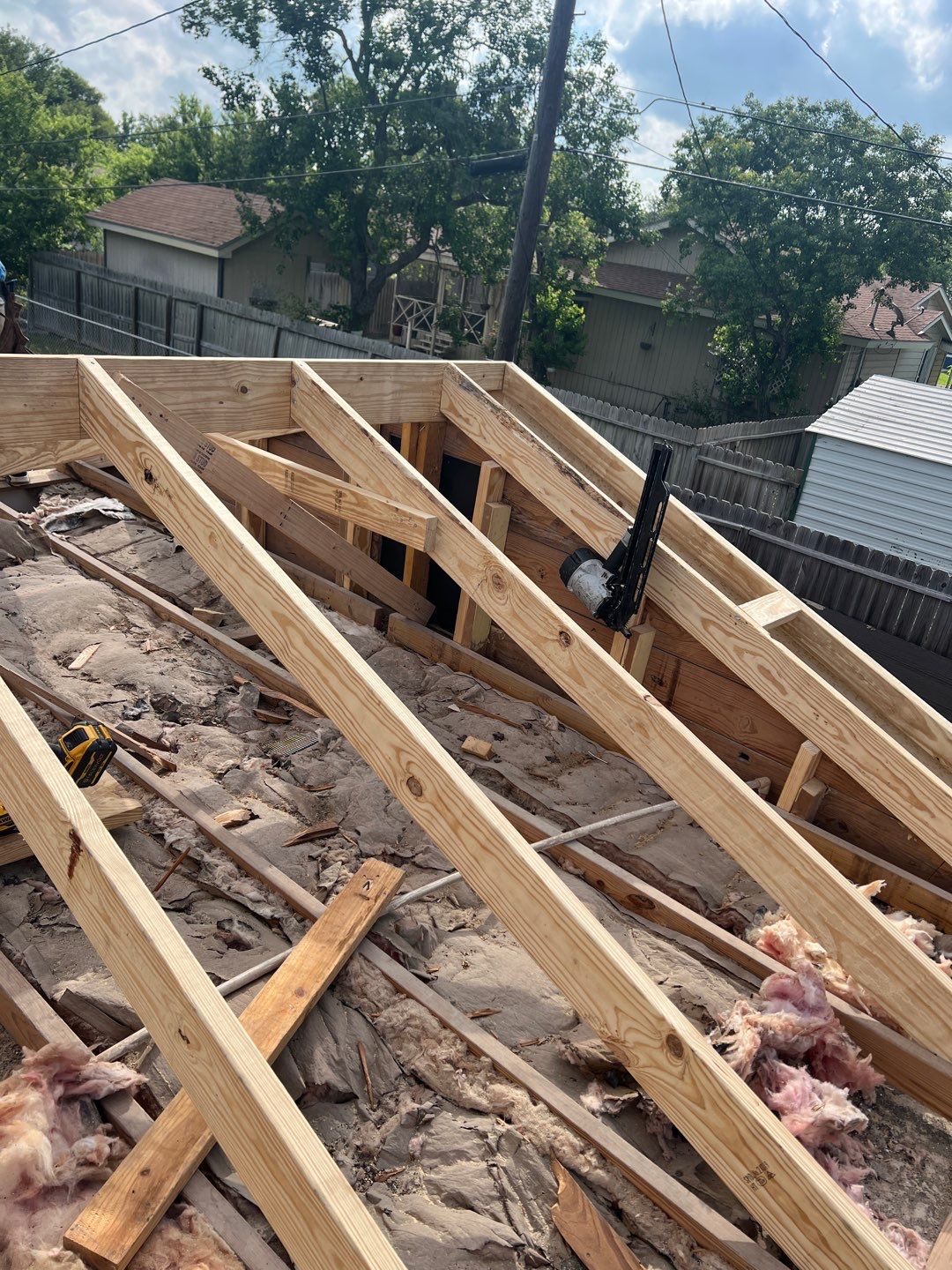 Roof Remodel by Bayfront Roofing and Construction