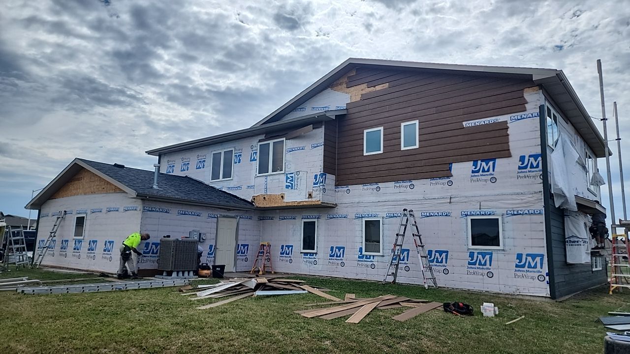 Is this the same home? by Weather-Tite Exteriors LLC
