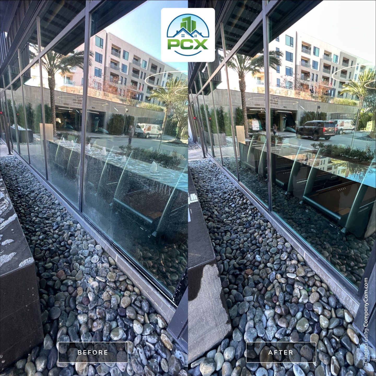 Irvine Window Cleaning - Hard Water Stain Removal by Property Cleaning Experts