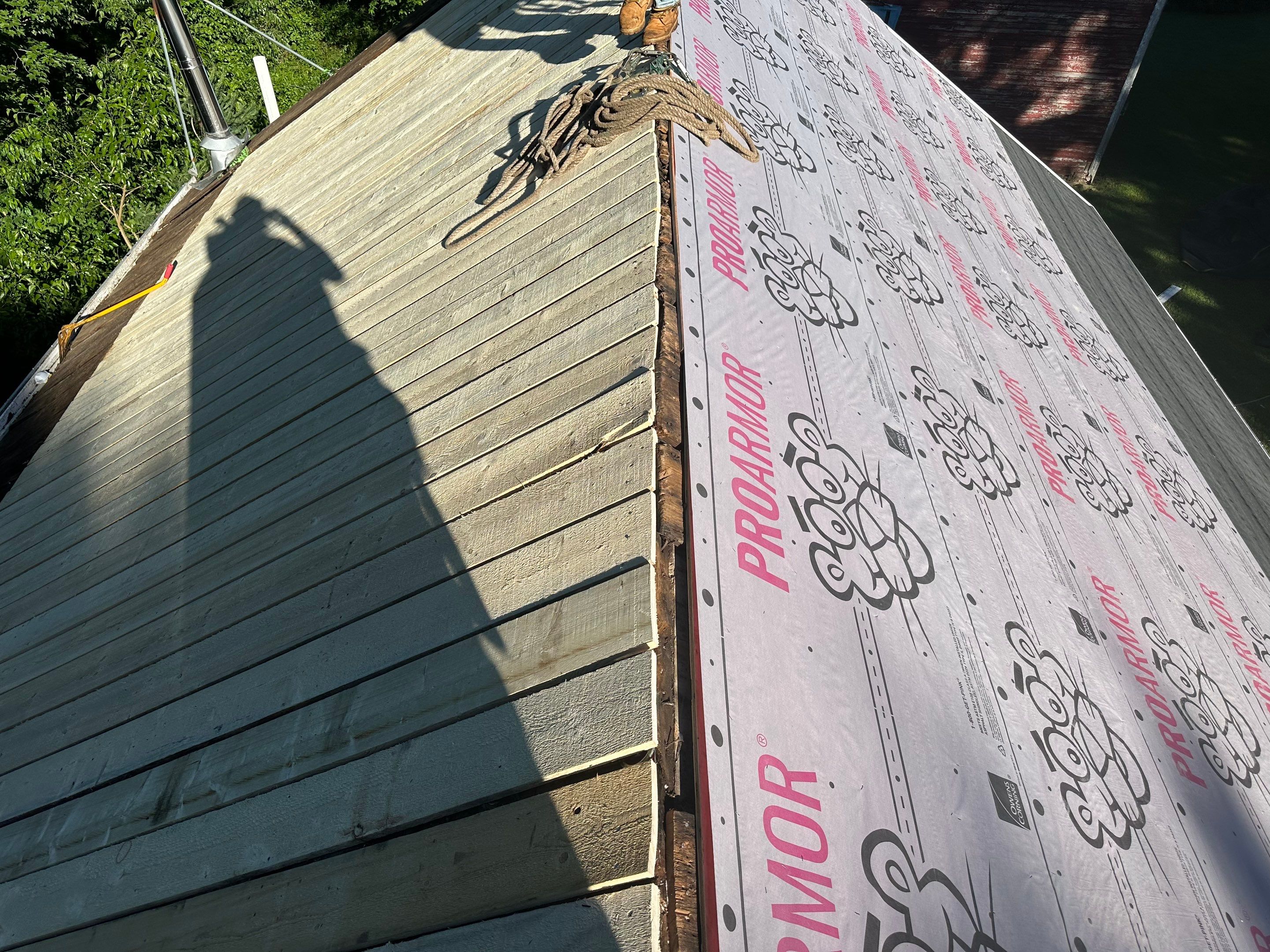 Barrington, NH Roof Replacement & Structural Deck Restoration by Tall pine roofing