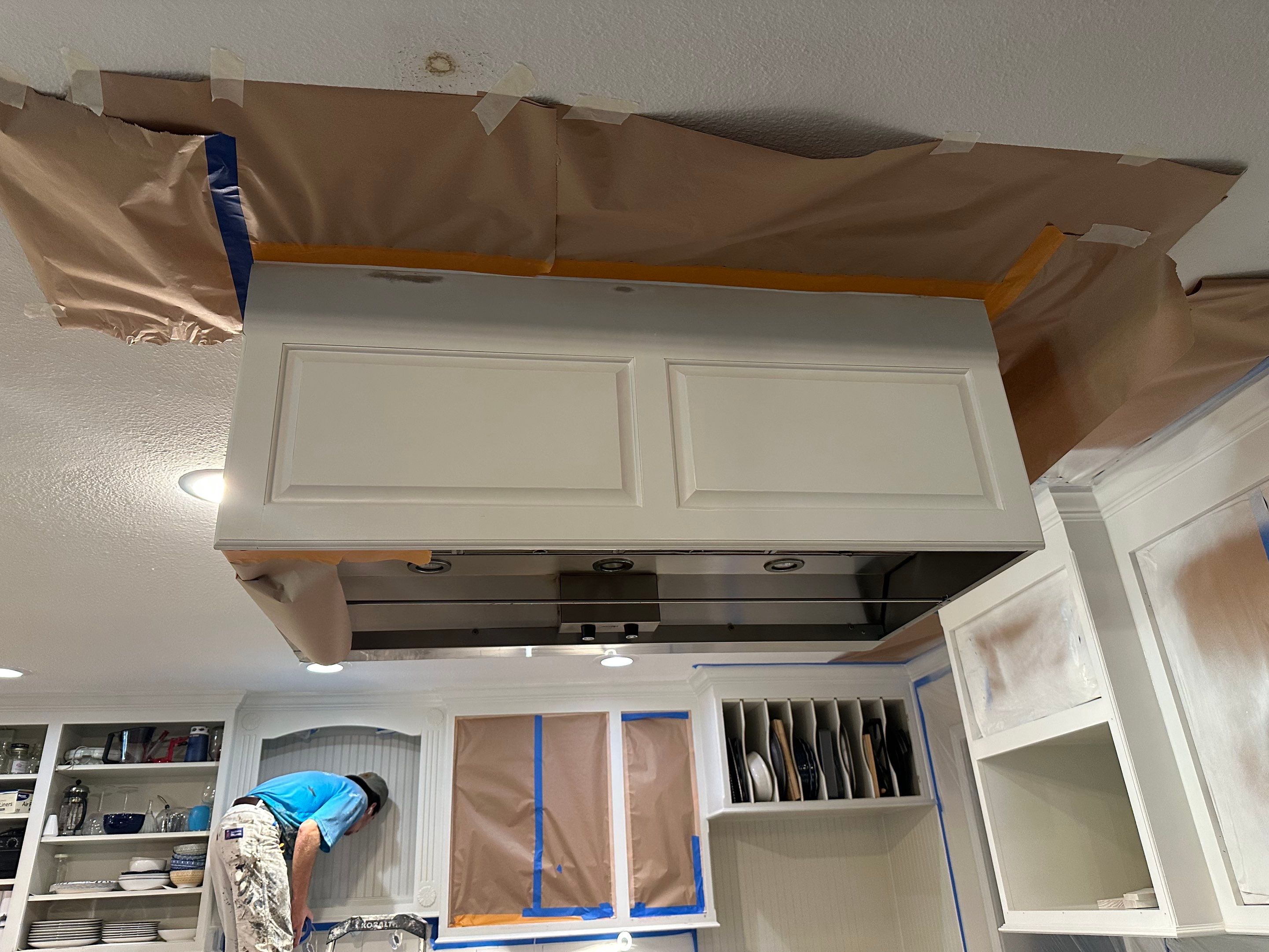 Repeat Client Cabinetry Project | Tyler, TX ✨🎨 by Quality Coats Painting