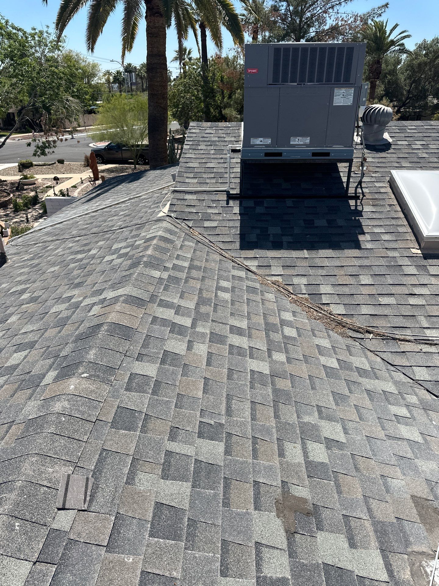 Granite Gray Shingles by Reimagine Roofing