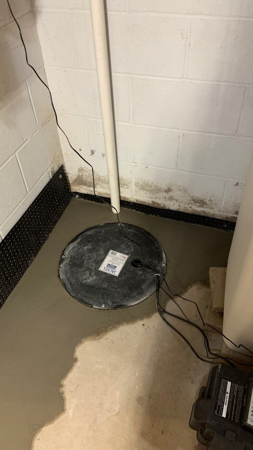 Fast-Track Waterproofing for Andy’s New Home by Waterproofing Northeast