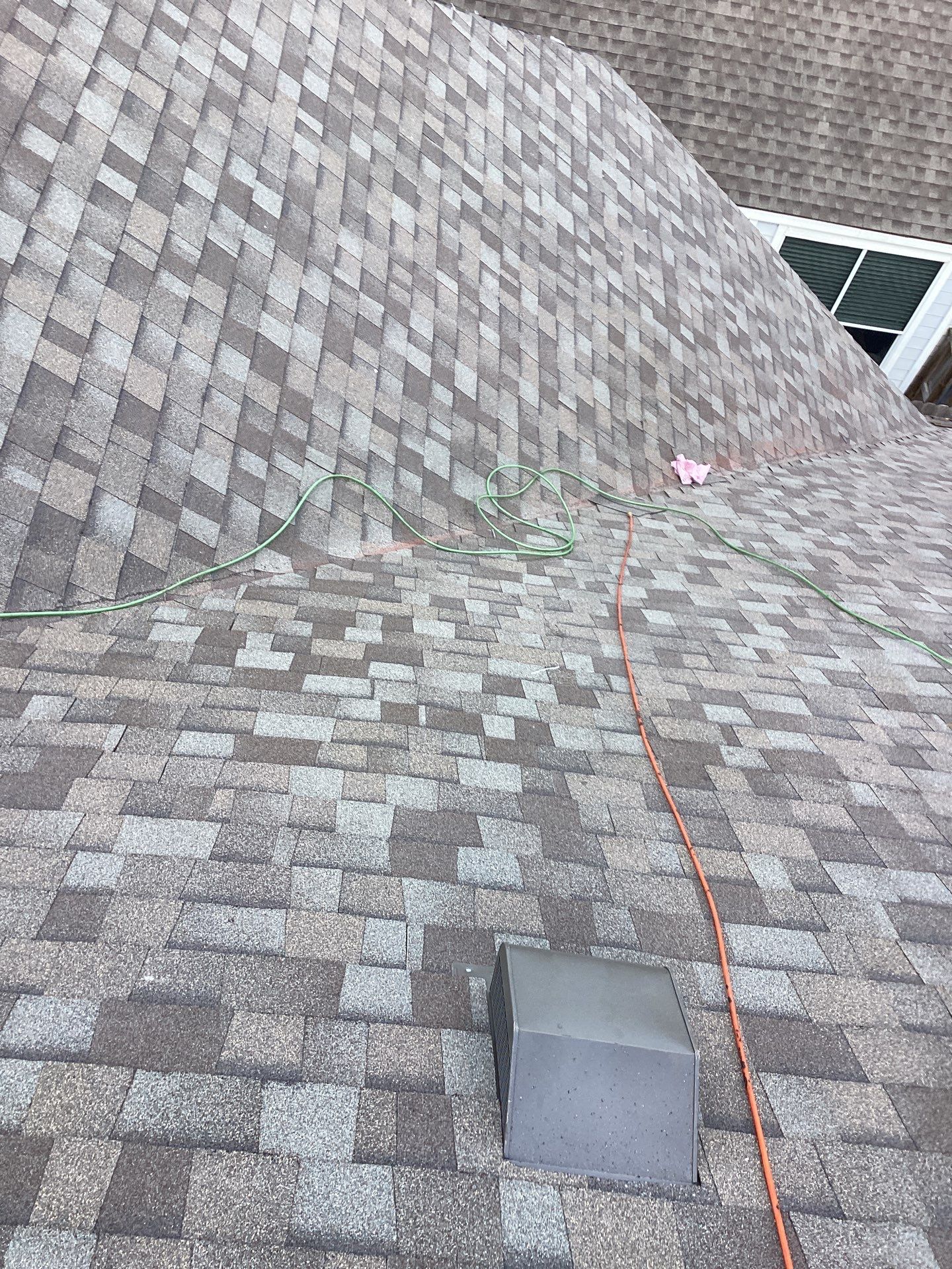 Residential Roofing Installation using Owen's Corning Duration (Lifetime) Shingles by Roof Repair Company
