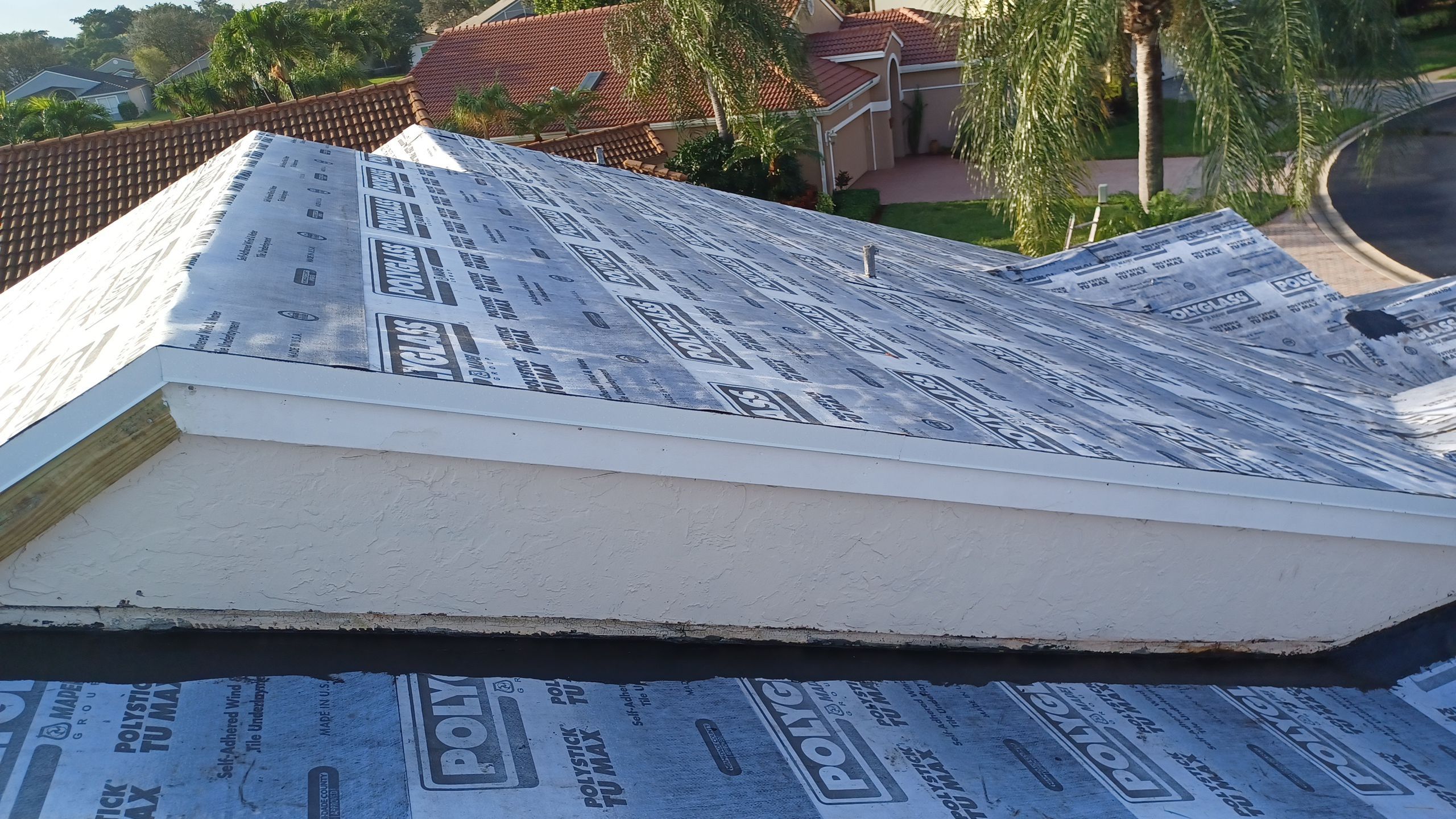 Residential Roofing Installation using Eagle Roofing Tile by BLUES BROTHERS ROOFING