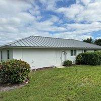 .032 Aluminum 1.5" Mechanical Seam Dove Gray by Total Roofing System The Metal Roof Experts