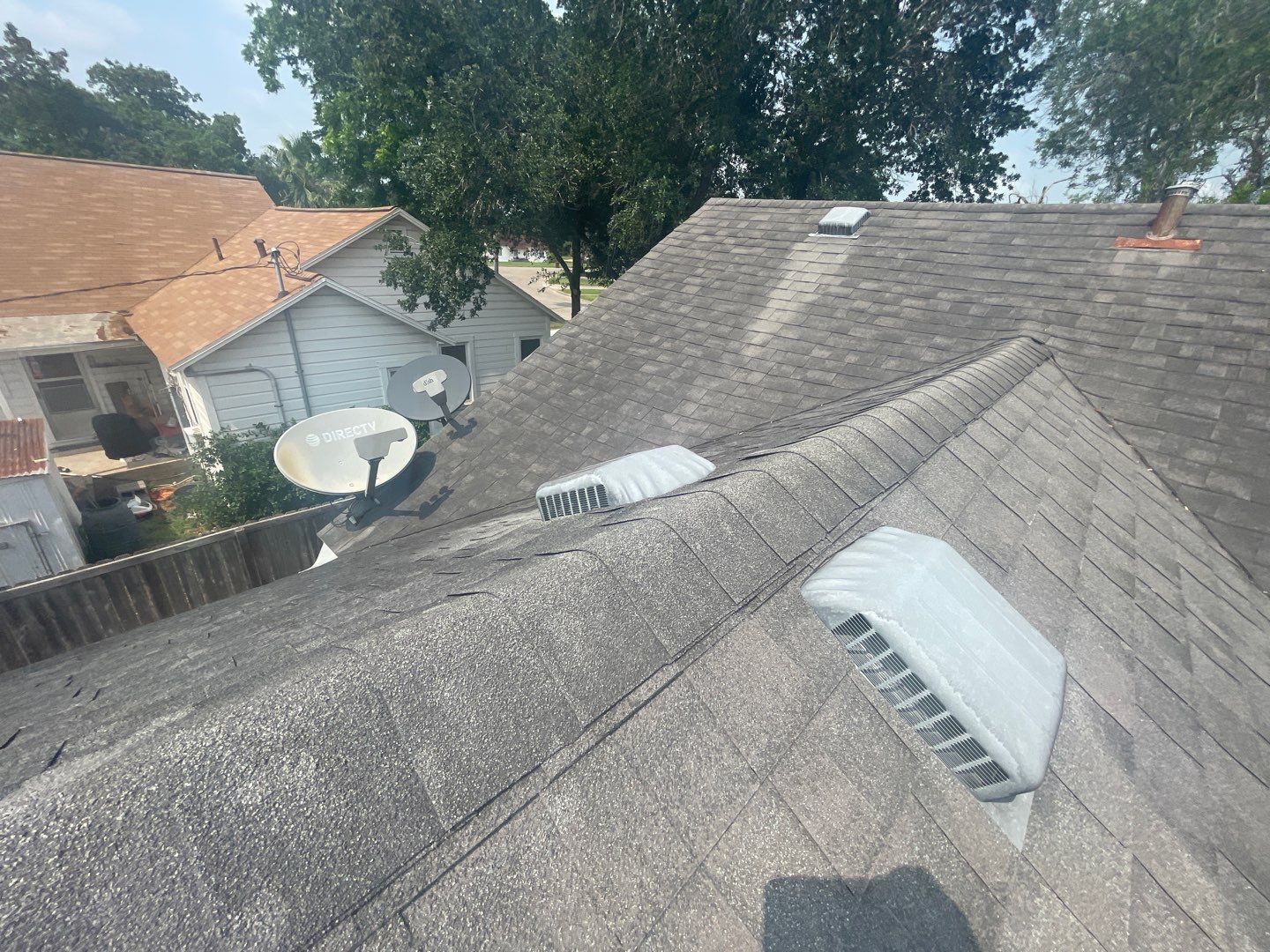 Residential Roofing Installation using GAF Timberline HDZ by Lighthouse Roofing