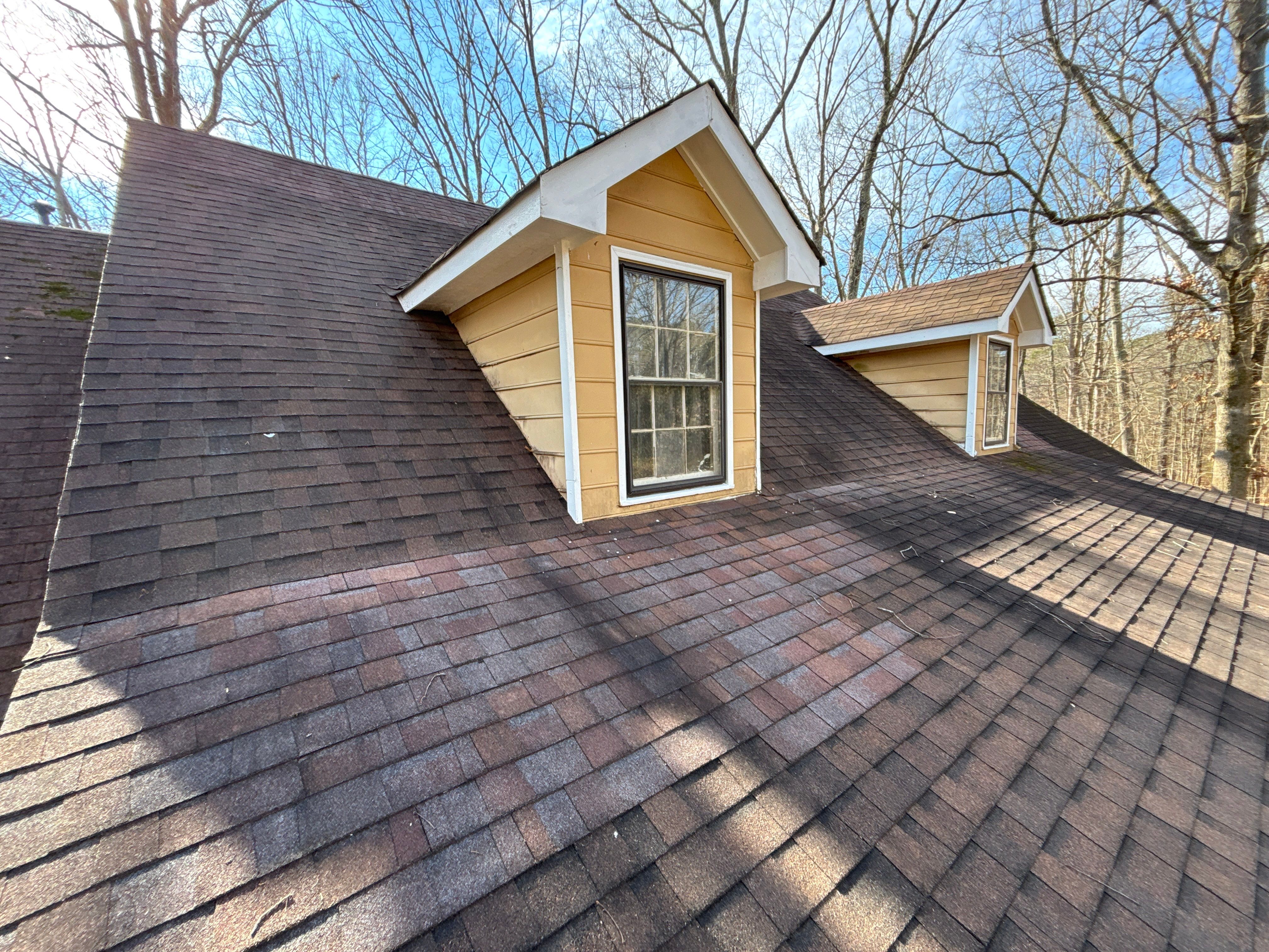 Roof replacement by Deerfield Roofing LLC