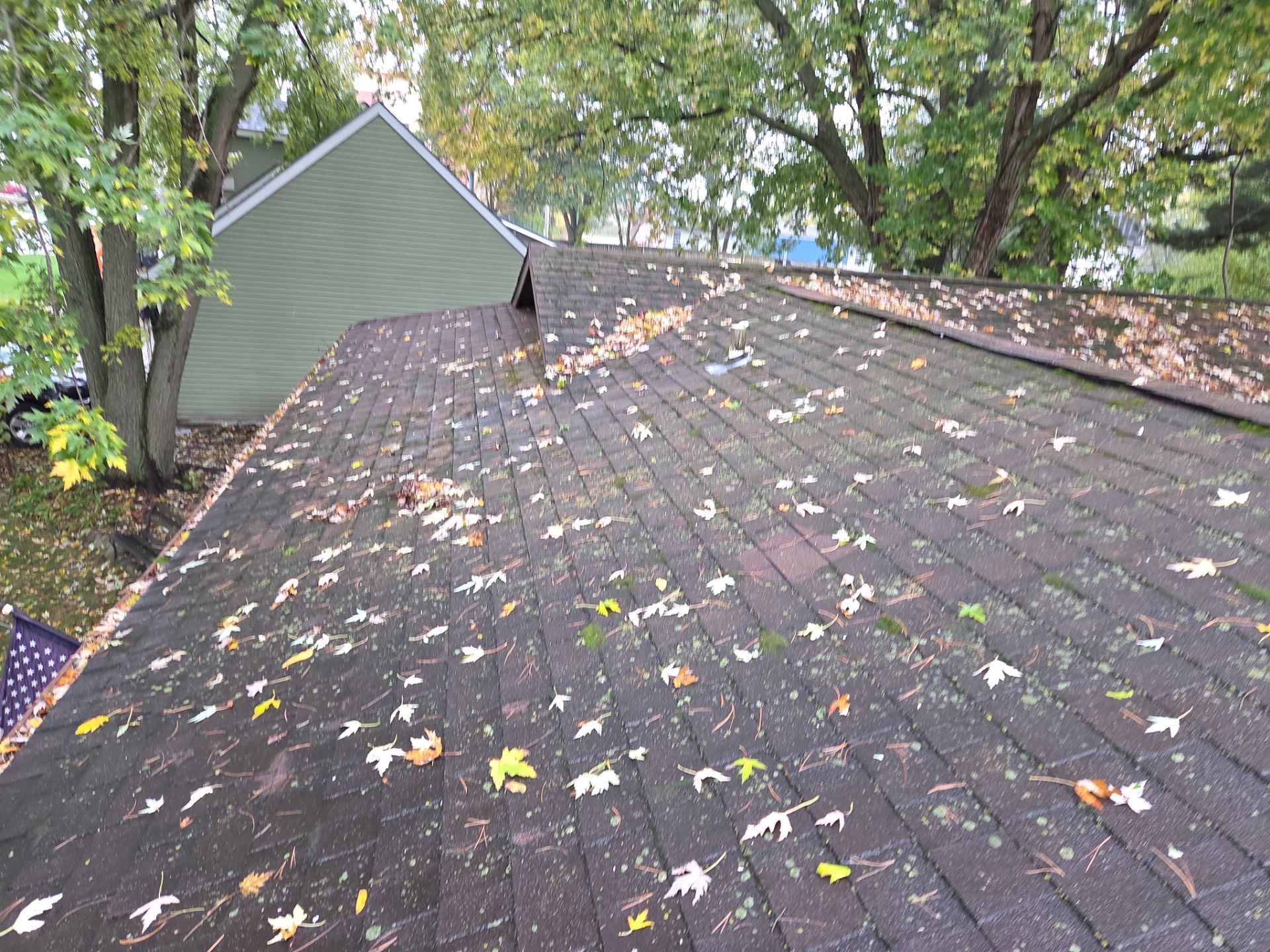Project in Elkhart by Better Way Roofing LLC