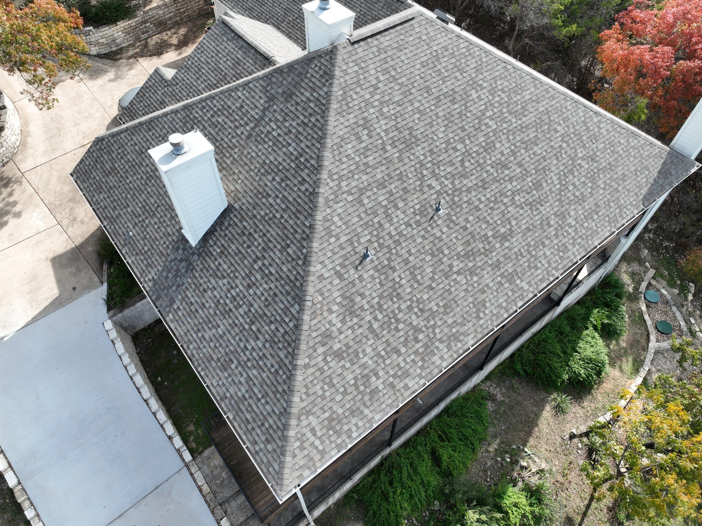 Residential Roof Replacement using Owens Corning 30 year Architectural Shingles by Premier Roofing and Contracting