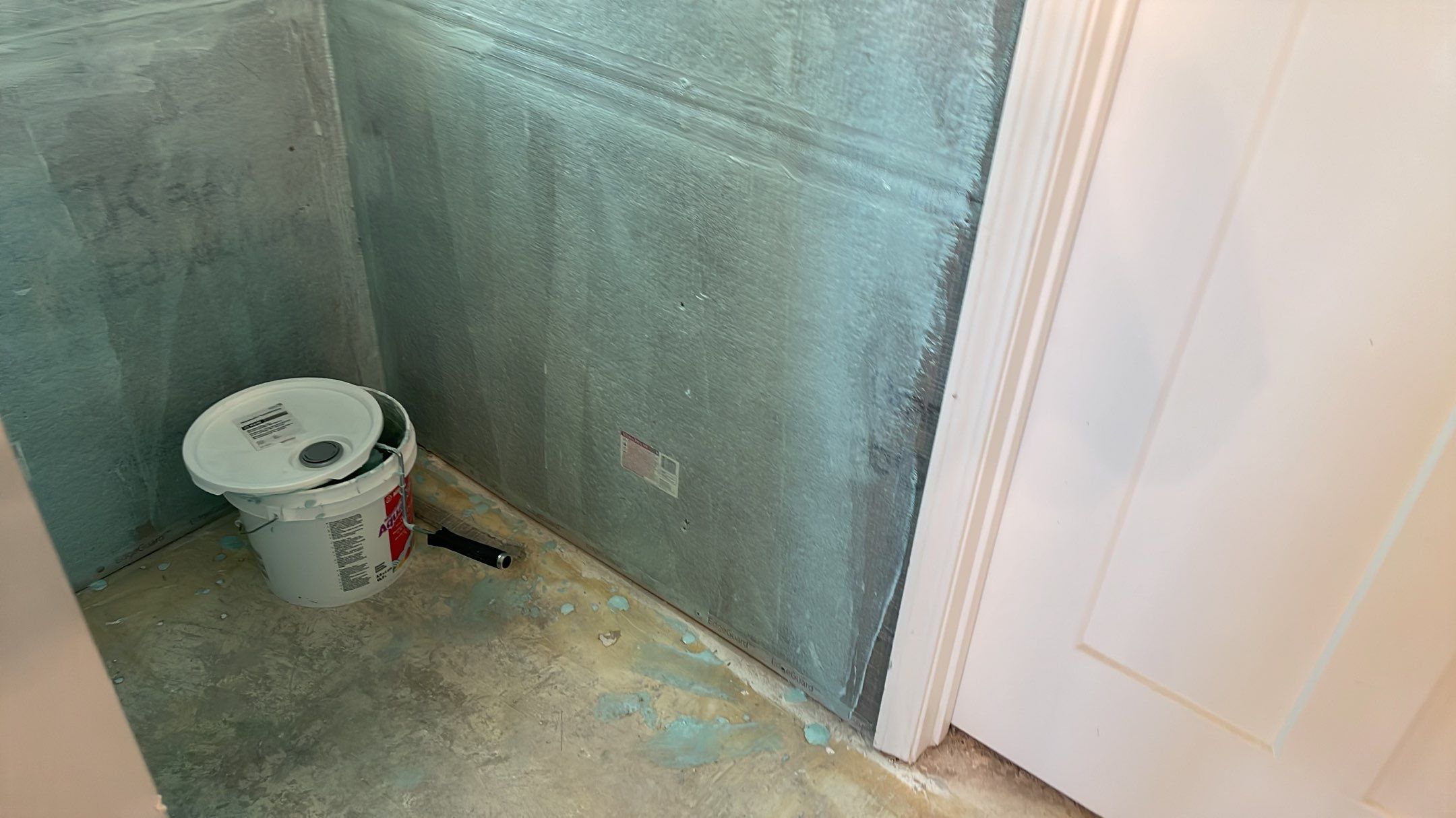 Bathroom Remodel using Decorative Tile by Footprints Floors of Coastal Carolina