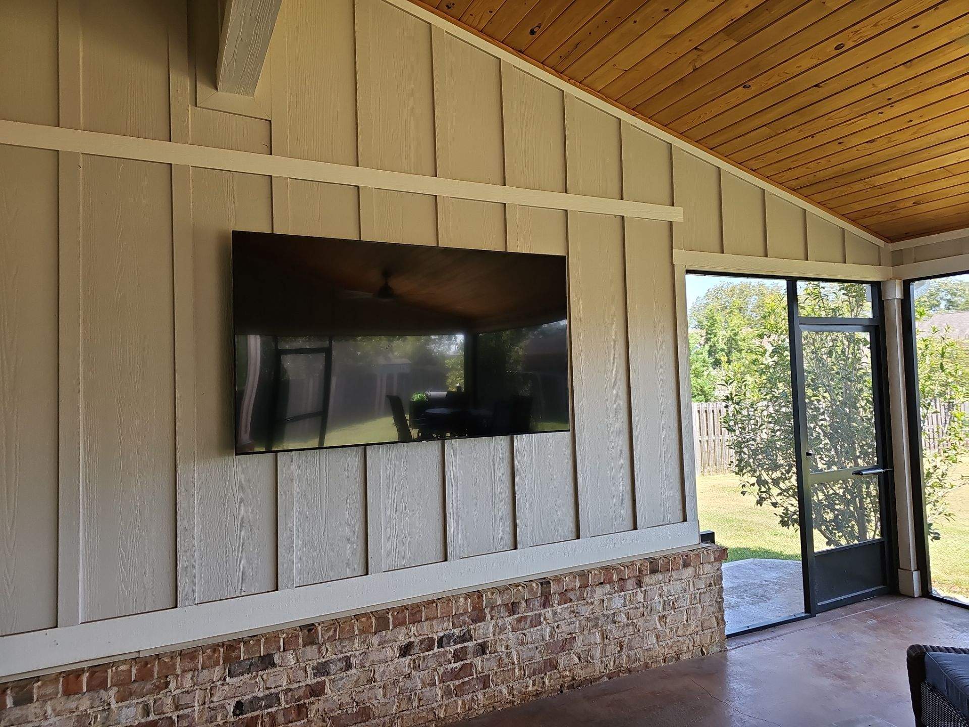 Custom TV Mounting Projects by Hangman Mounting & Installation 