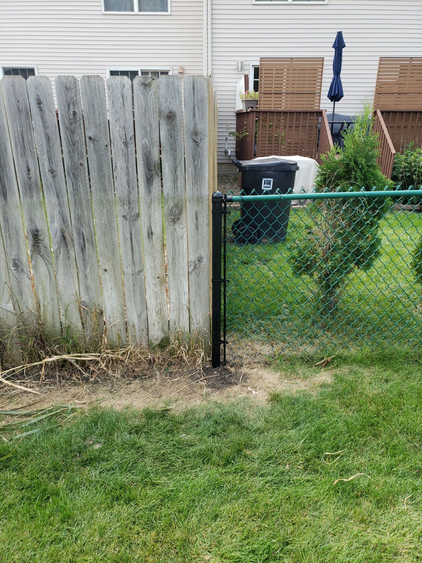 Project in Cedar Falls by Perfect Picket Fence and Stain