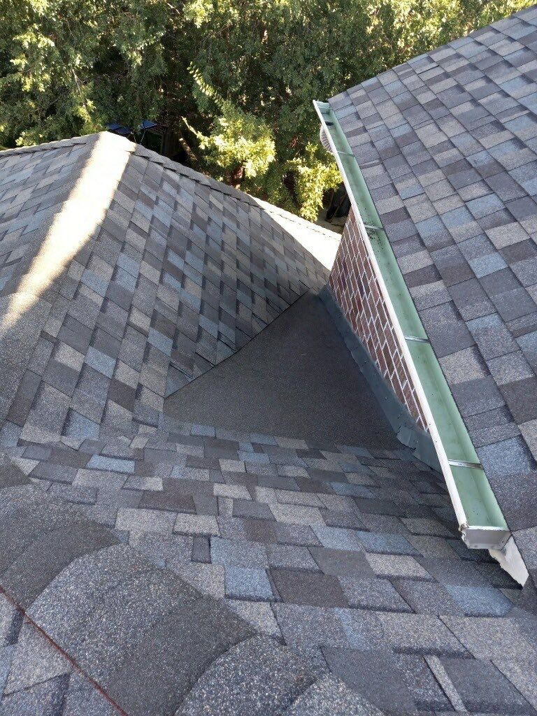 Residential Roofing Installation using Certainteed Landmark Max Def Weather Wood by Becker Roofing and Exteriors