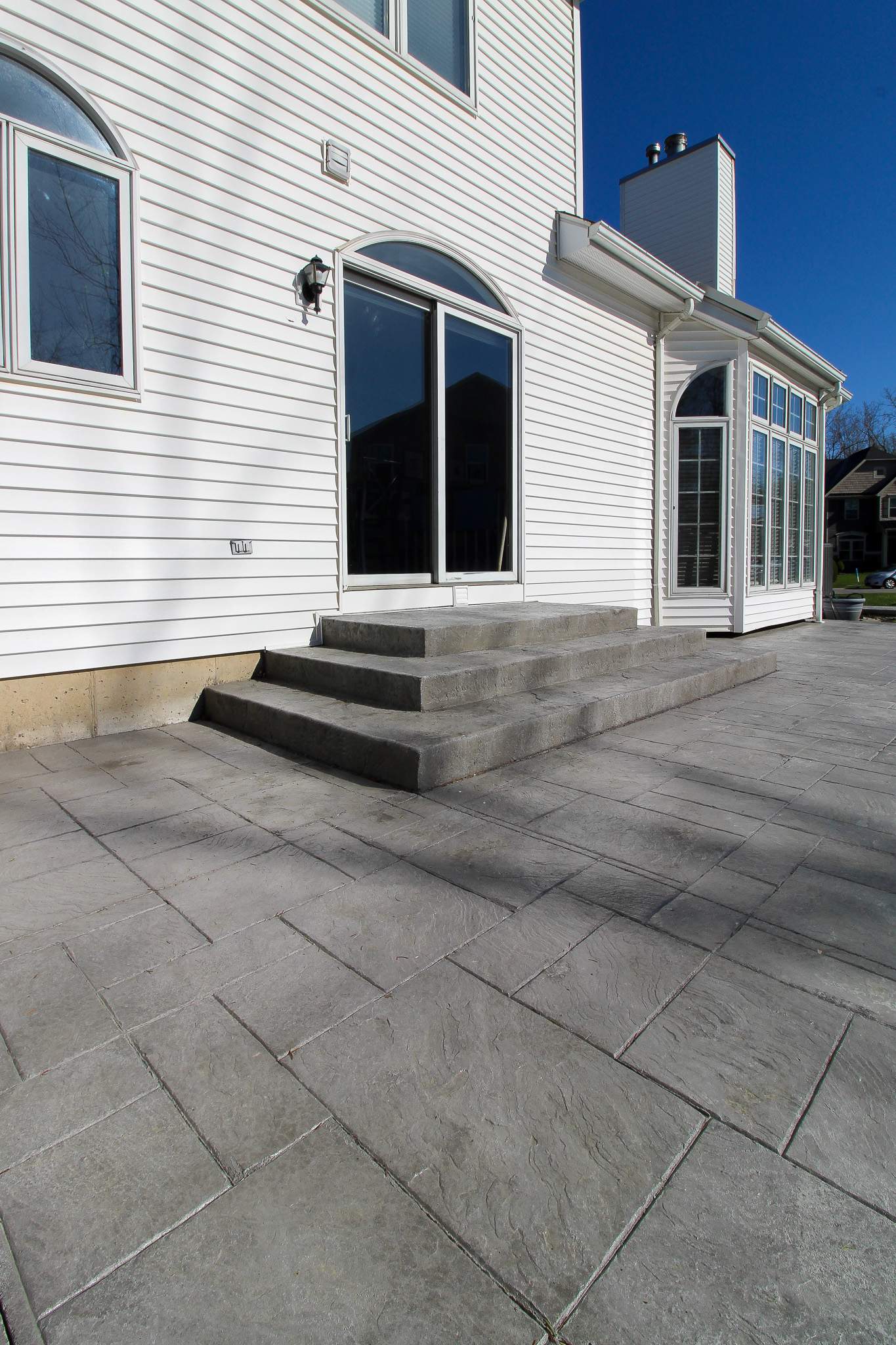 Stamped Concrete by Ivy Lea Construction