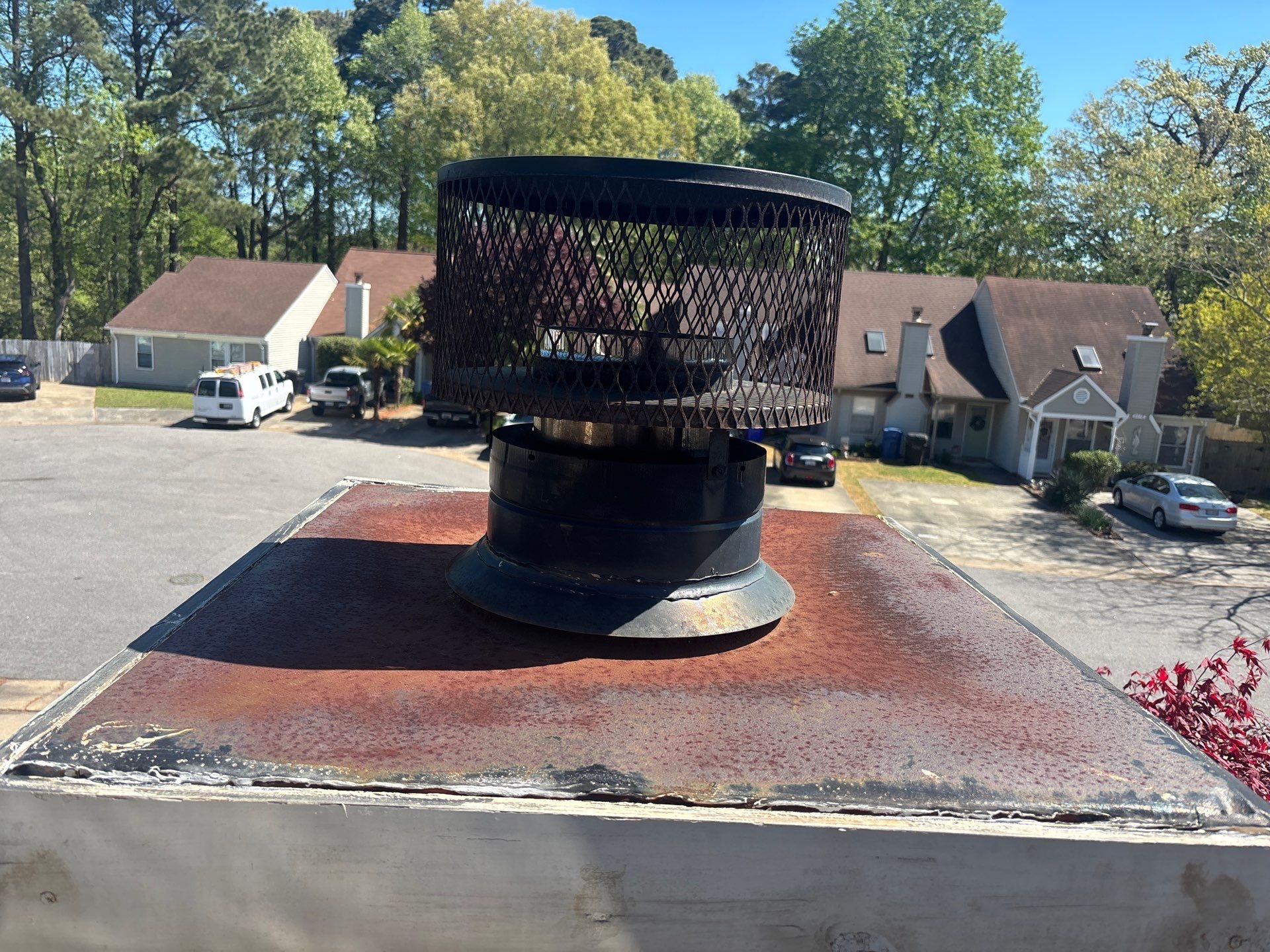Chase Cover Replacement - Stainless Steel Lifetime Warranty by Premier Chimney and Roofing