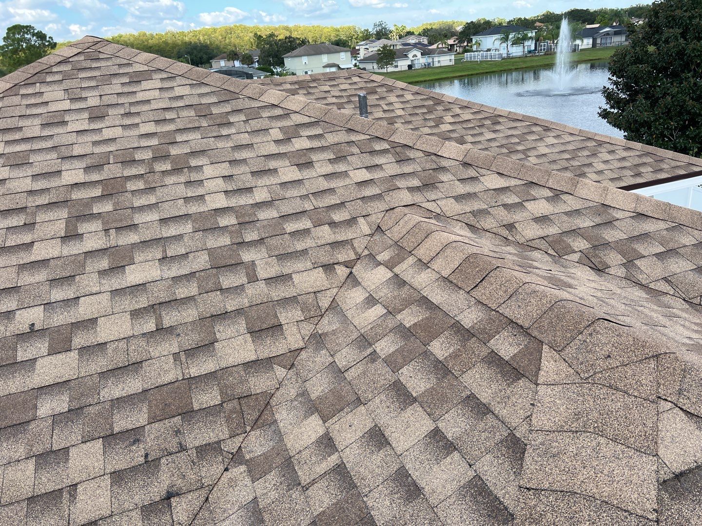 New GAF Timberline HDZ -GOLDEN PLEDGE- Complete Roof Replacement by 1st Class Roofing, Inc.