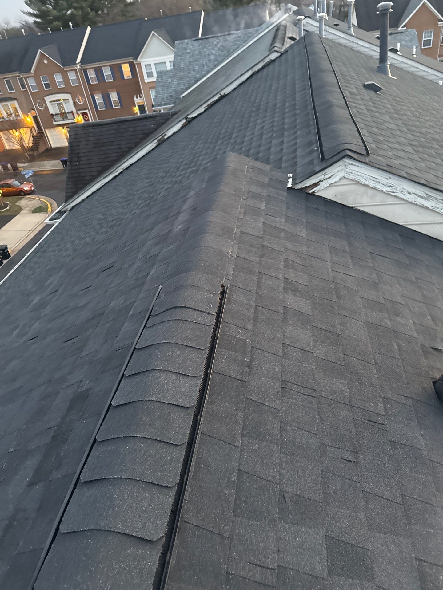 Fairfax: Residential Roof Replacement with CertainTeed Landmark in Charcoal Black by RM Banning, Inc.