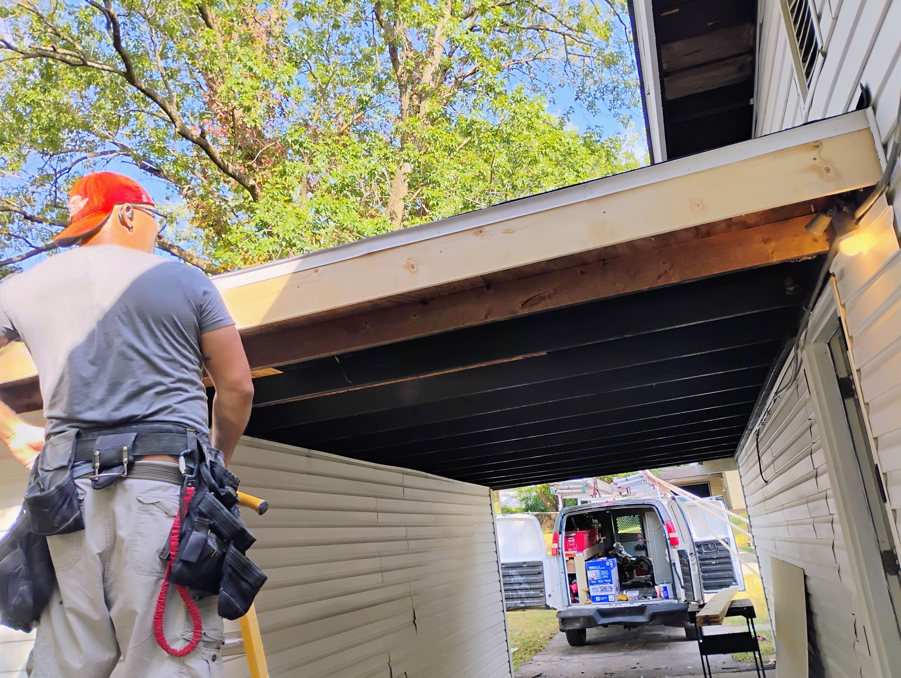 Home Repair & Exterior Improvement (Investment Property) – St. Louis, MO by Legendary Services Company LLC.