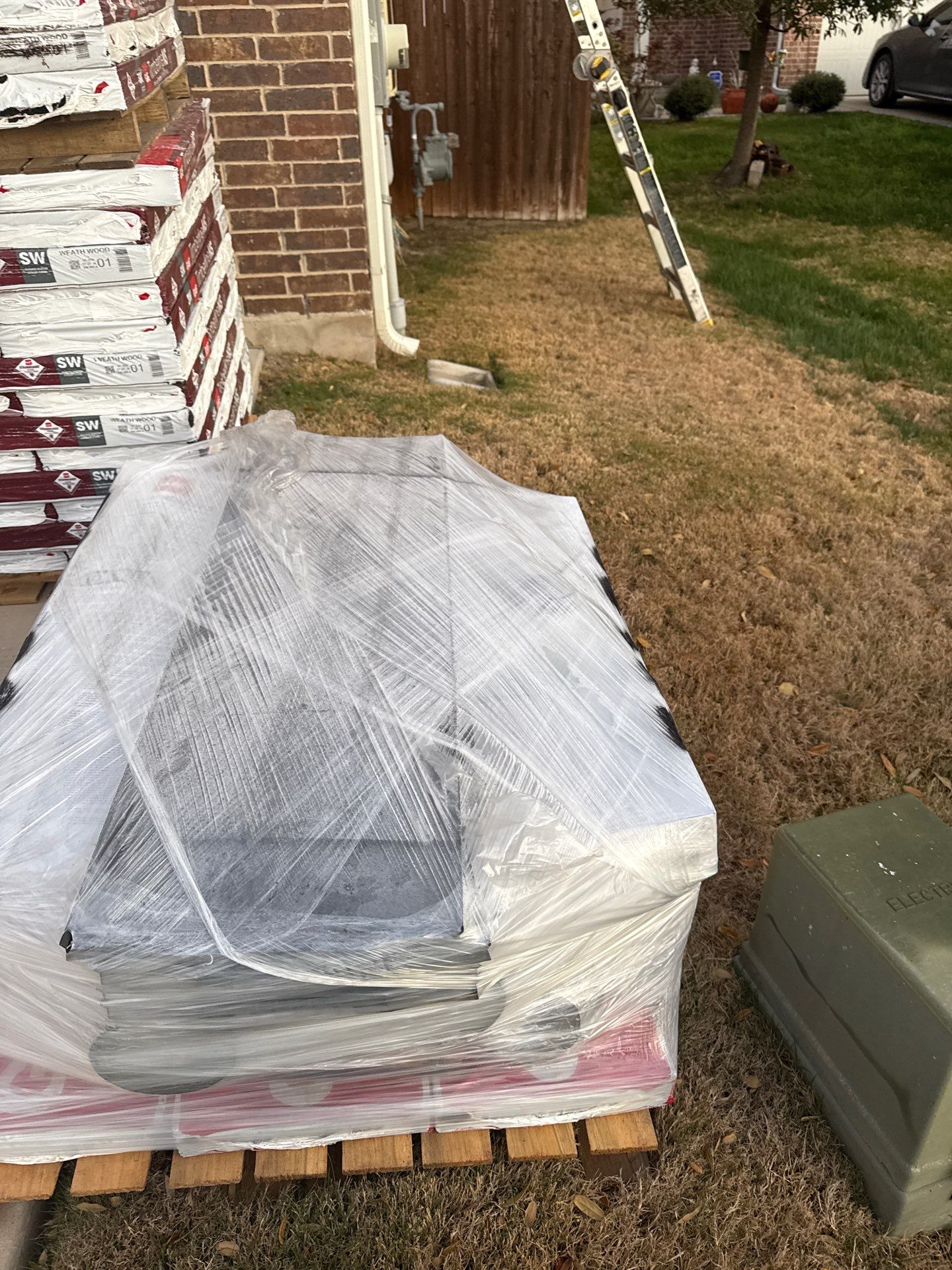 Project in Del Valle by Rhino Roofing and General Contracting, LLC