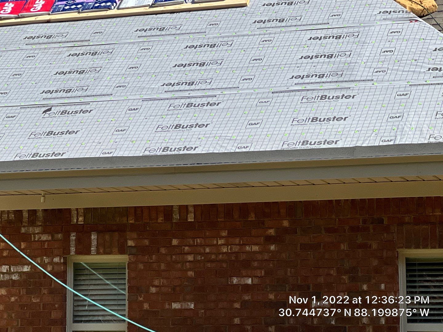 Residential Roofing Installation using Roof Replacement by American Roofing & Construction LLC