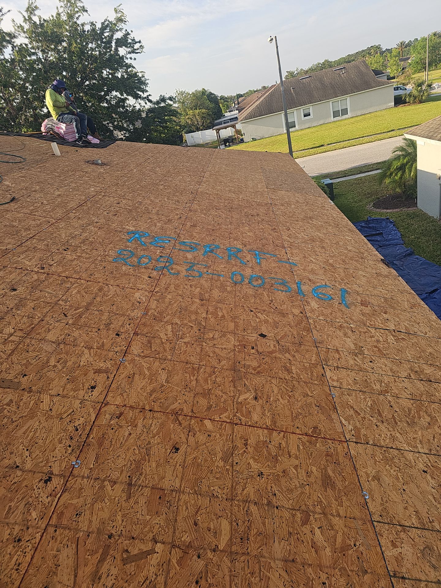 Project in Wesley Chapel 33545 by Mitchell Roofing Company LLC