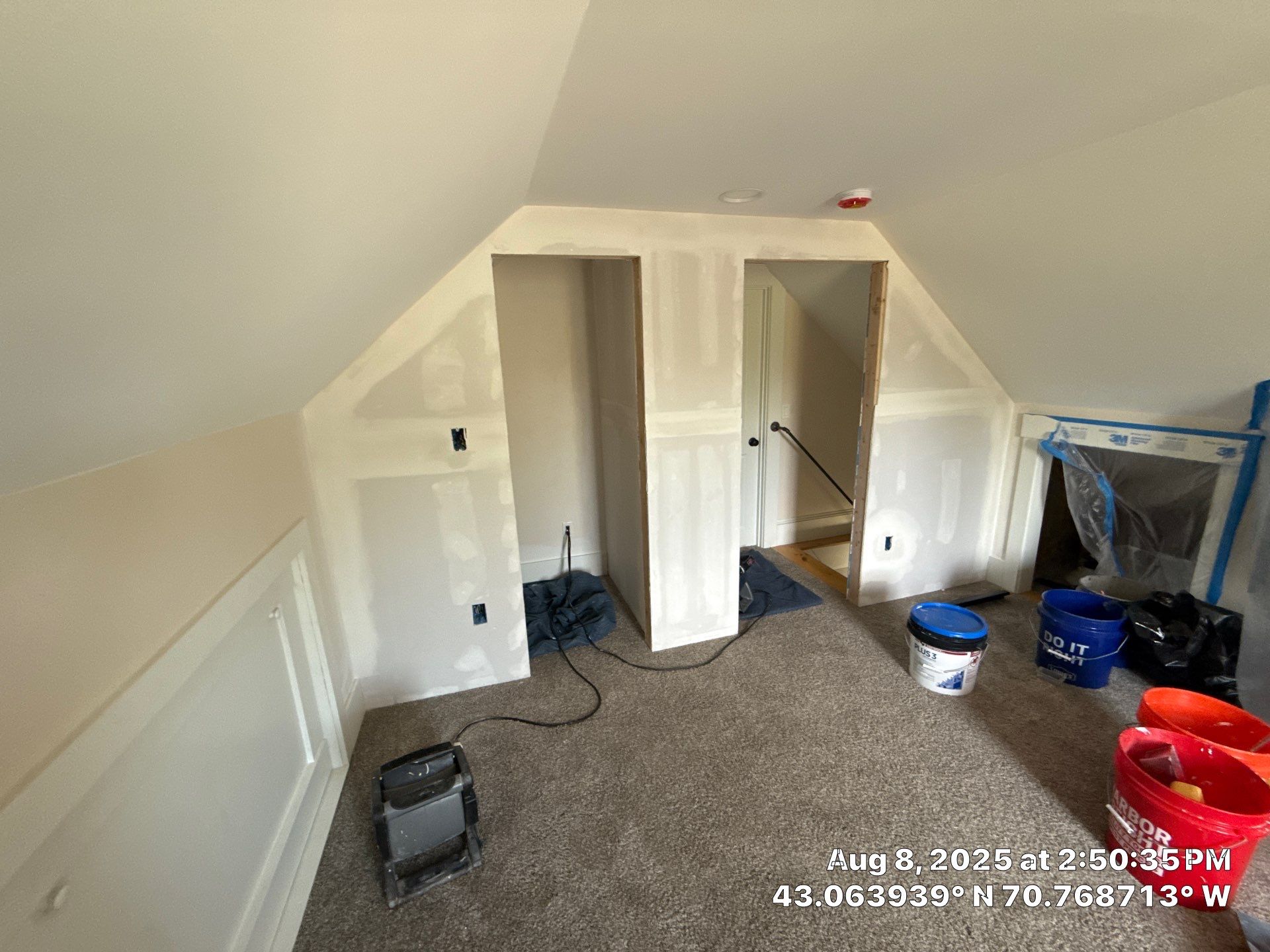 105 Middle Bedroom Addition And Deck Rebuild  by Team Kelley Construction