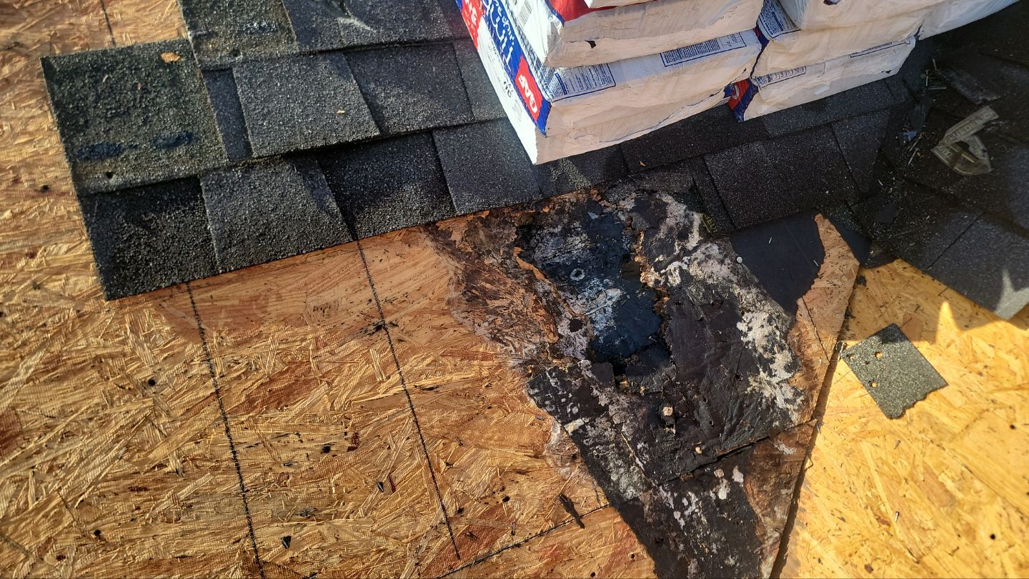 Roof Installation using GAF Timberline HDZ by ExteriorPros