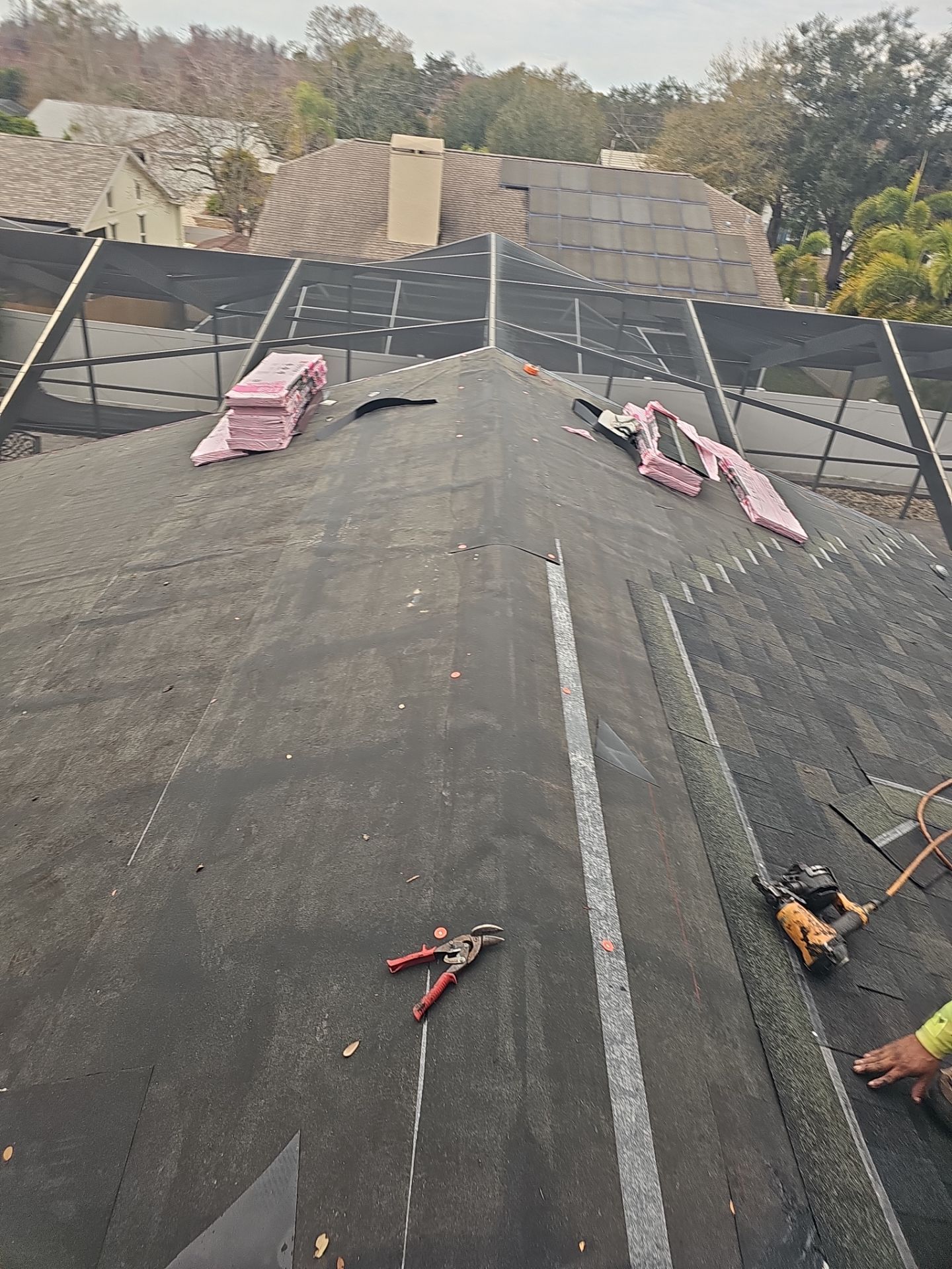 Project in Dunedin 34698 by Mitchell Roofing Company LLC