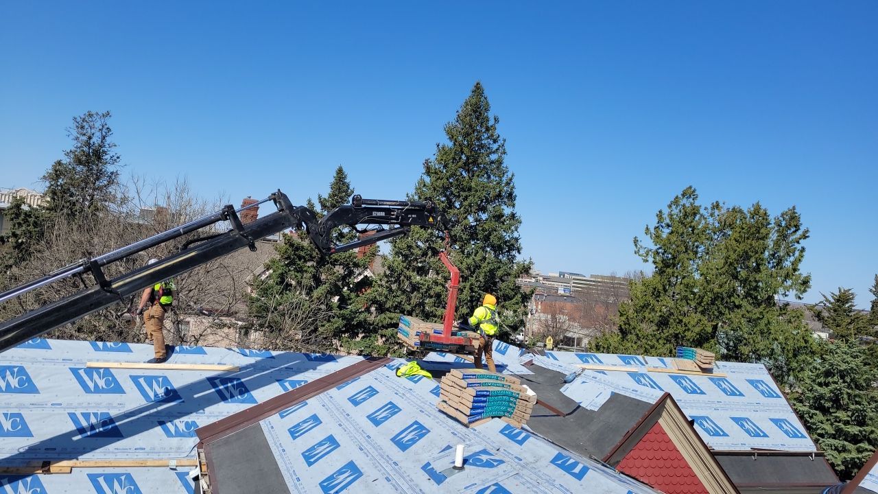 Voices of Hope Shingled Project by White Castle Roofing