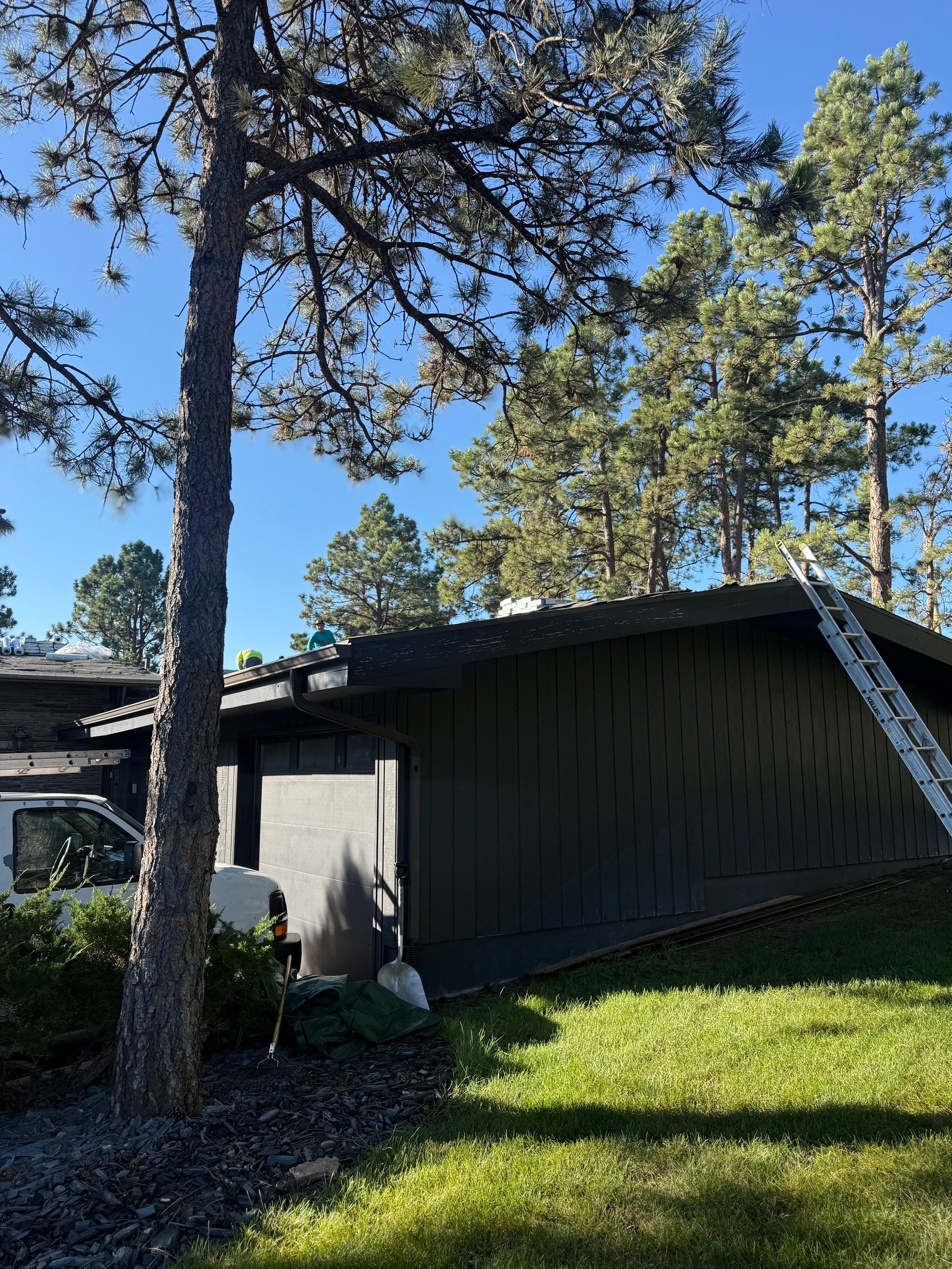 Full Architectural Shingle Installation for Contemporary Rapid City Residence by Weather-Tite Exteriors LLC