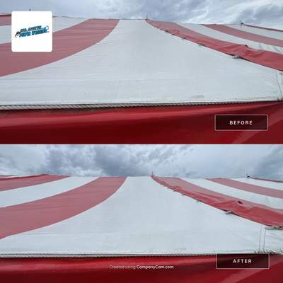 Martins Fireworks Tents