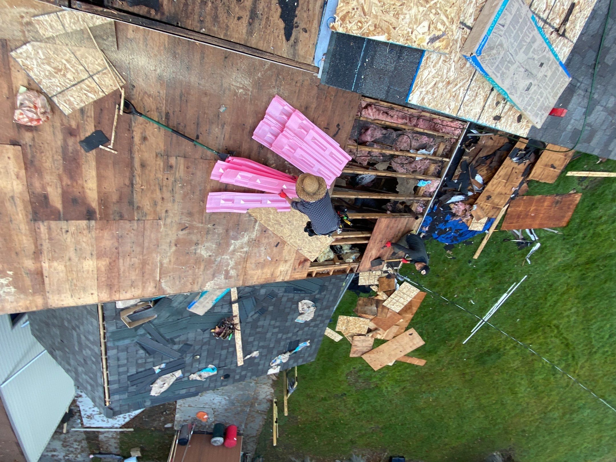 Roof Replacement using CertainTeed Landmark by 180 Contractors