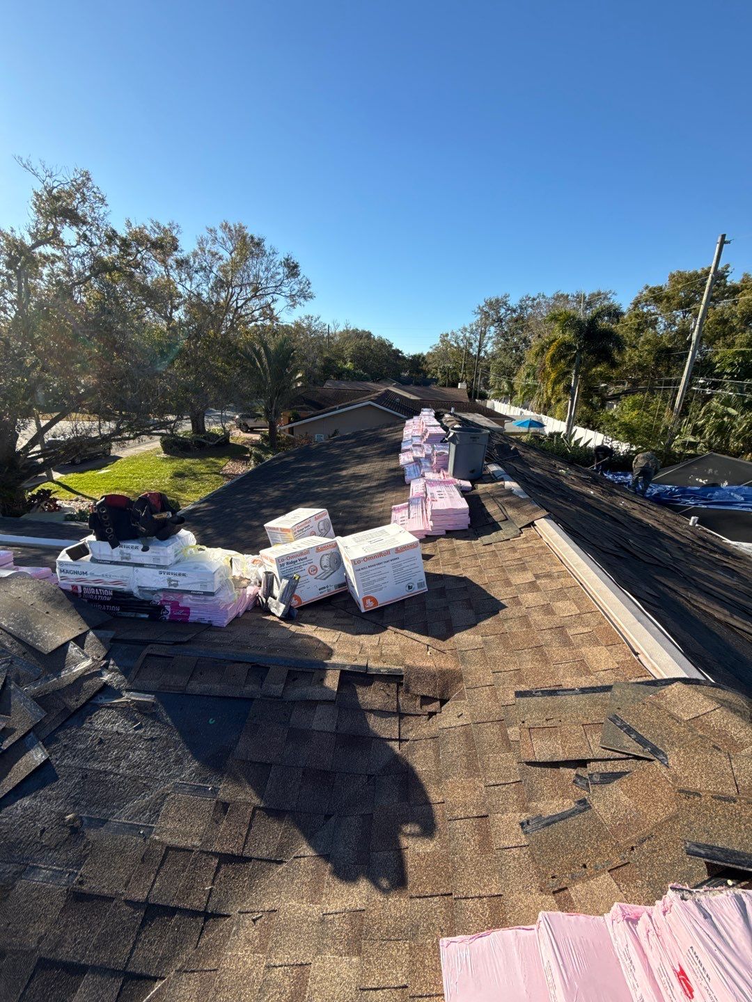Project in Safety Harbor 34695 by Mitchell Roofing Company LLC 