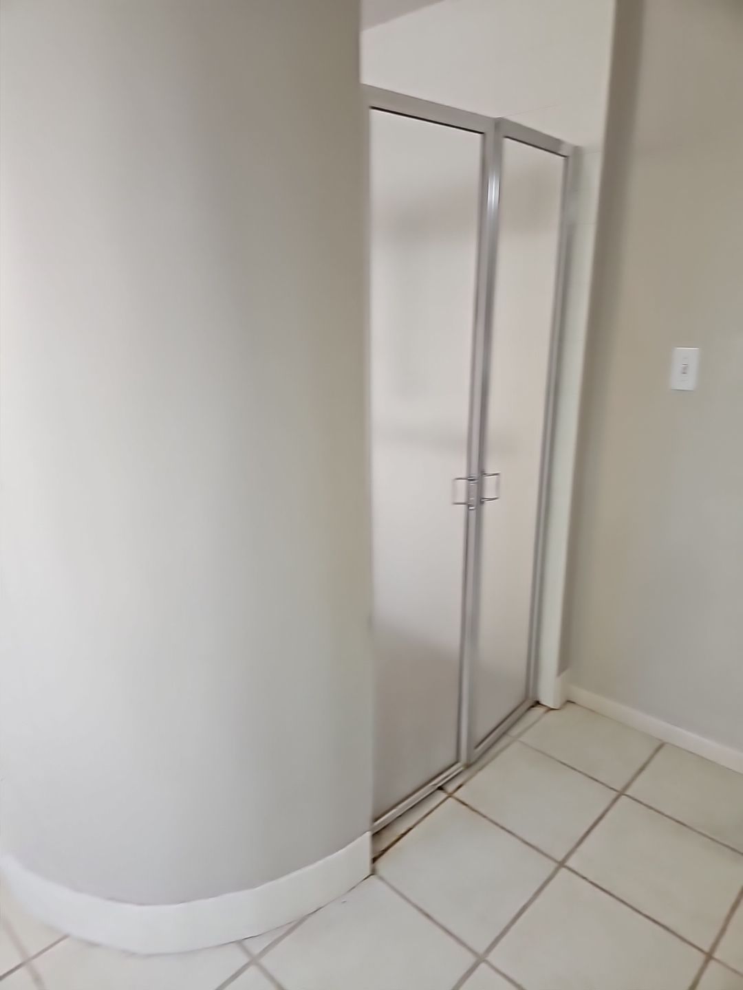 Full bathroom with giant shower AND doggy shower by The Shower Company