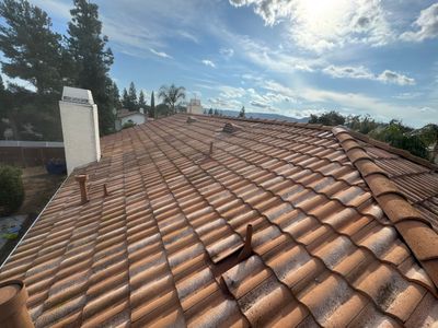 Murrieta Tile Roof Lift & Lay with Underlayment and Skylight Replacement