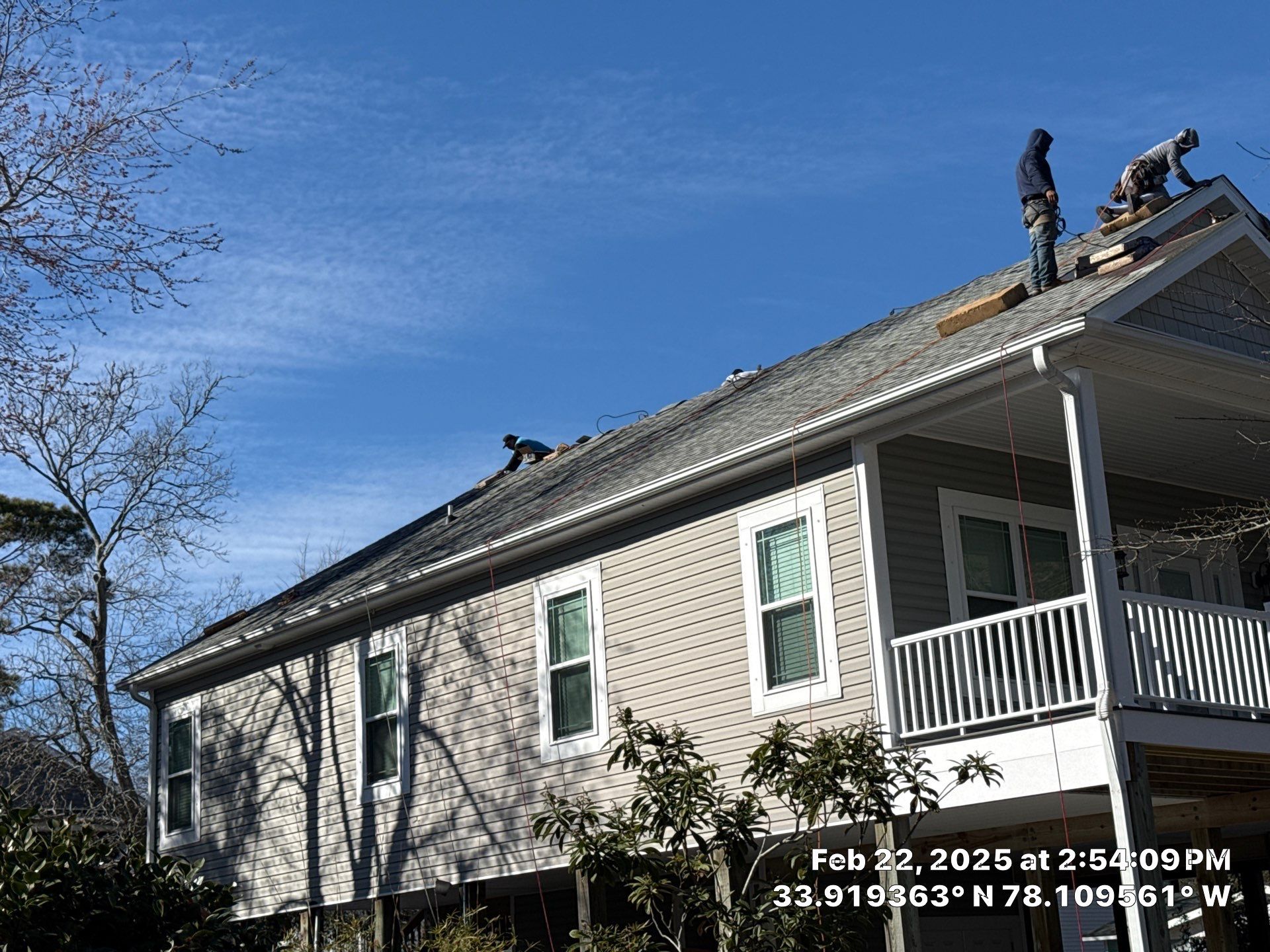 Residential Roofing Installation using CertainTeed Landmark Pro by RGR Construction and Roofing, LLC