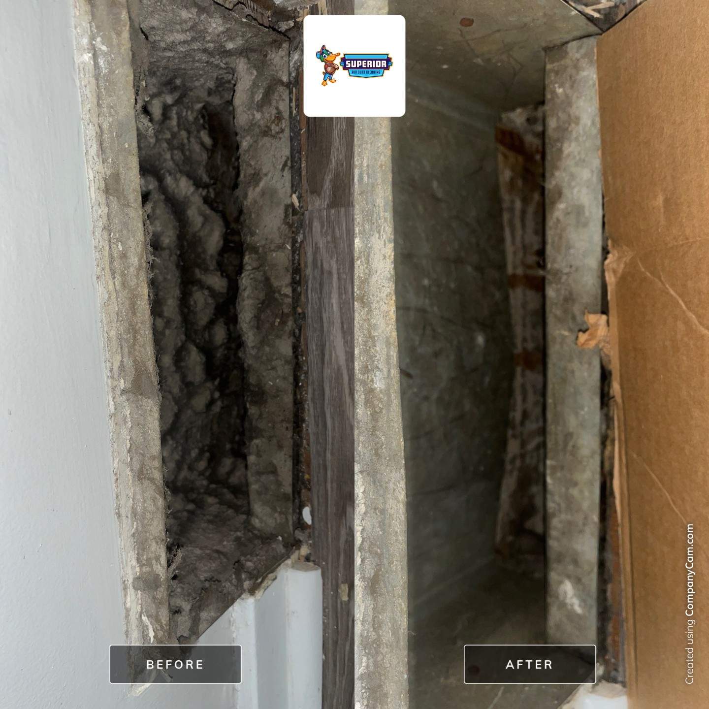 Air Duct Cleaning With a Vacuum Truck in Mt. Lebanon, PA by Superior Air Duct Cleaning