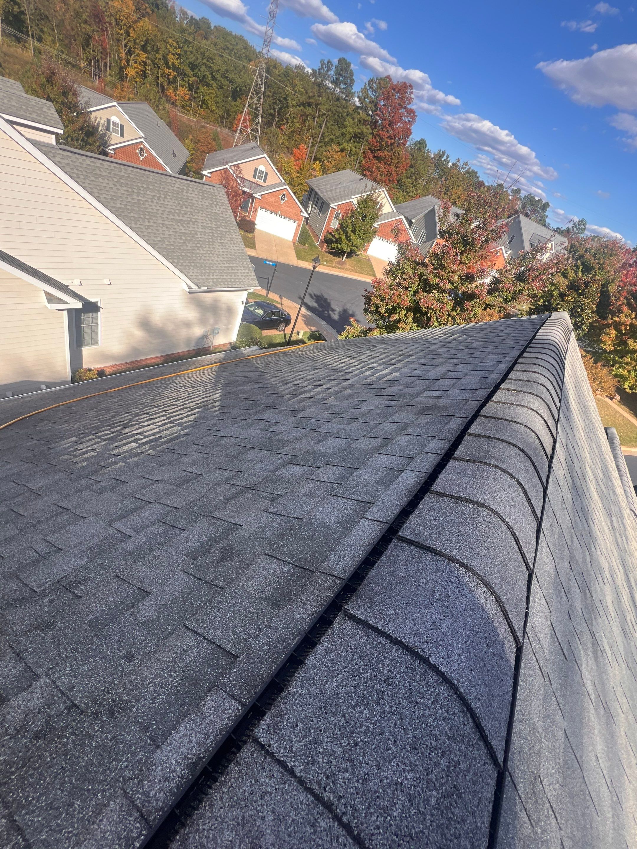 Project in Richmond by Roof Maxx of Midlothian