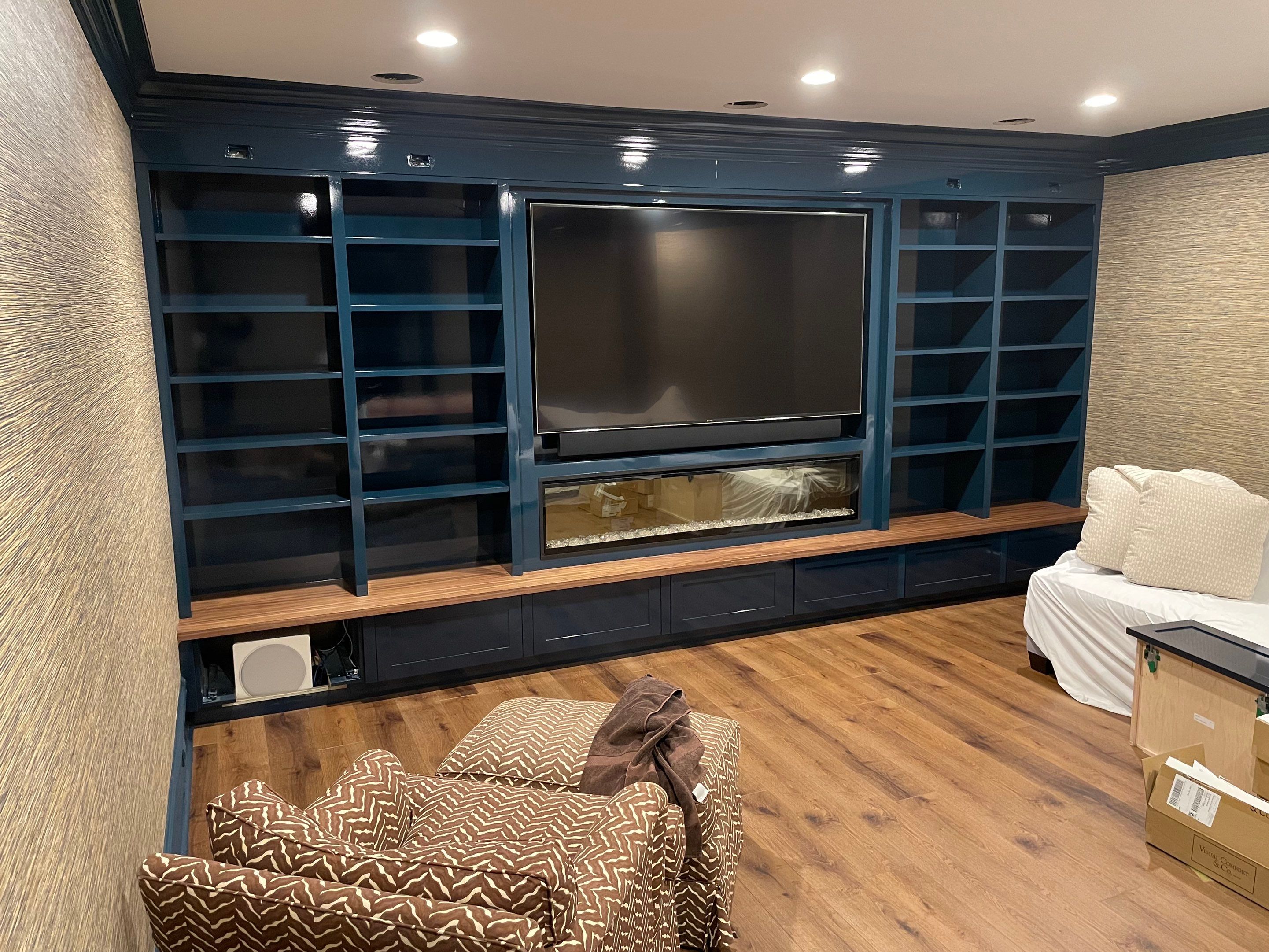Custom Crown Molding and Interior Finish Repairs in Greenwich by Fox Hill Luxury Real Estate Services