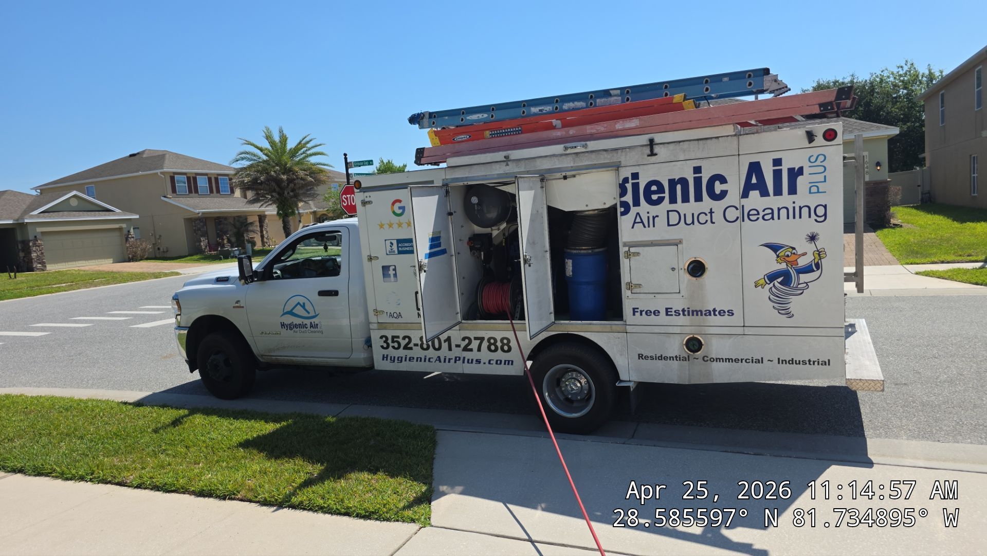 Dryer Vent Cleaning in Minneola by Hygienic Air, Inc