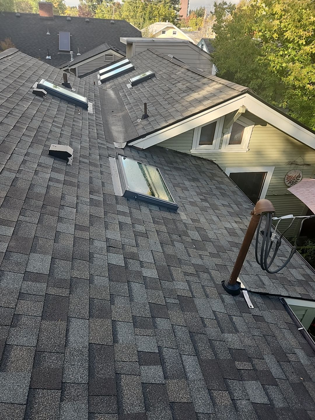 Residential Roofing Installation using Owens Corning Duration Shingles by BEST Roofing & Waterproofing