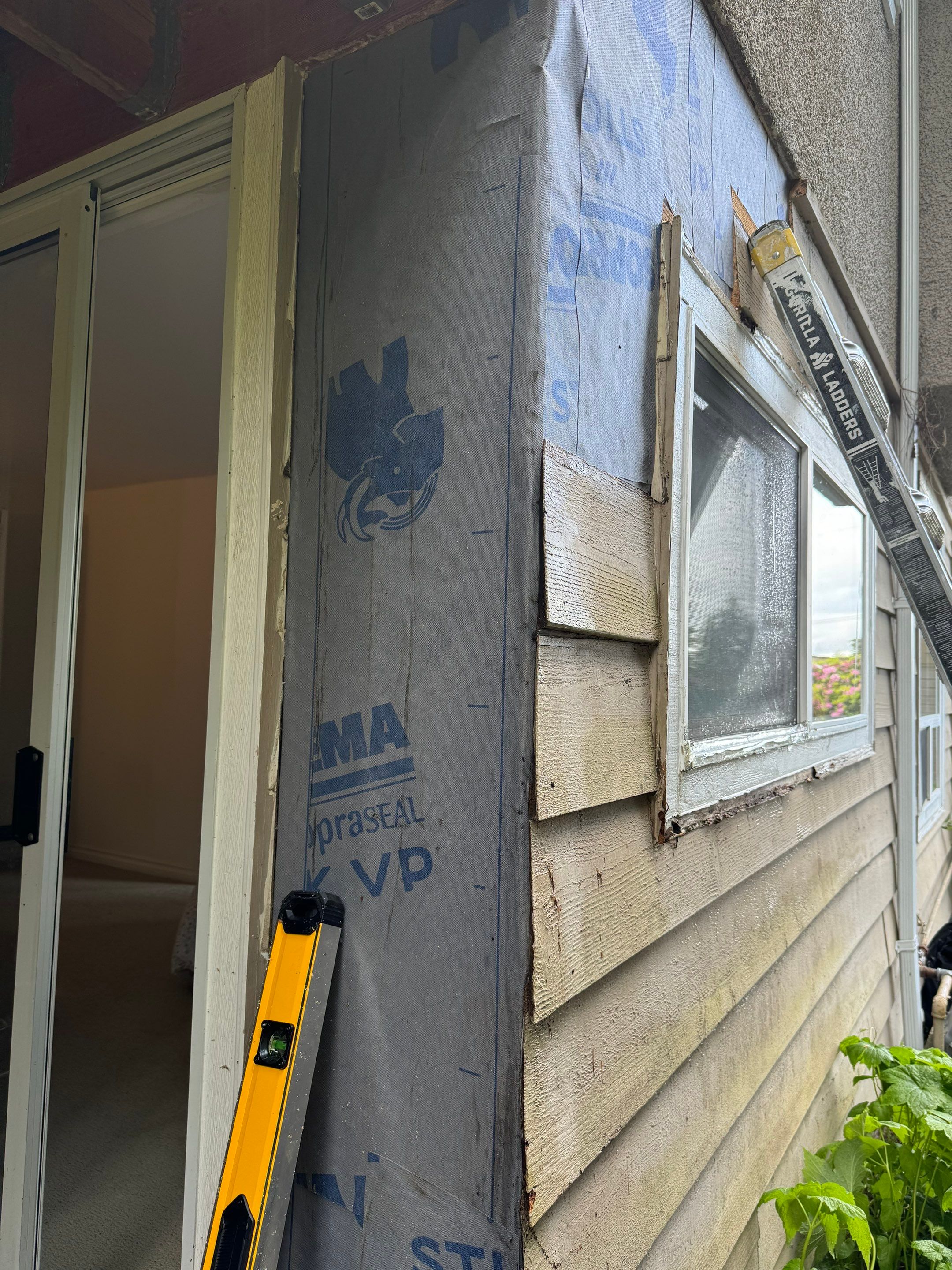 Siding Repair by YVR Construction Group