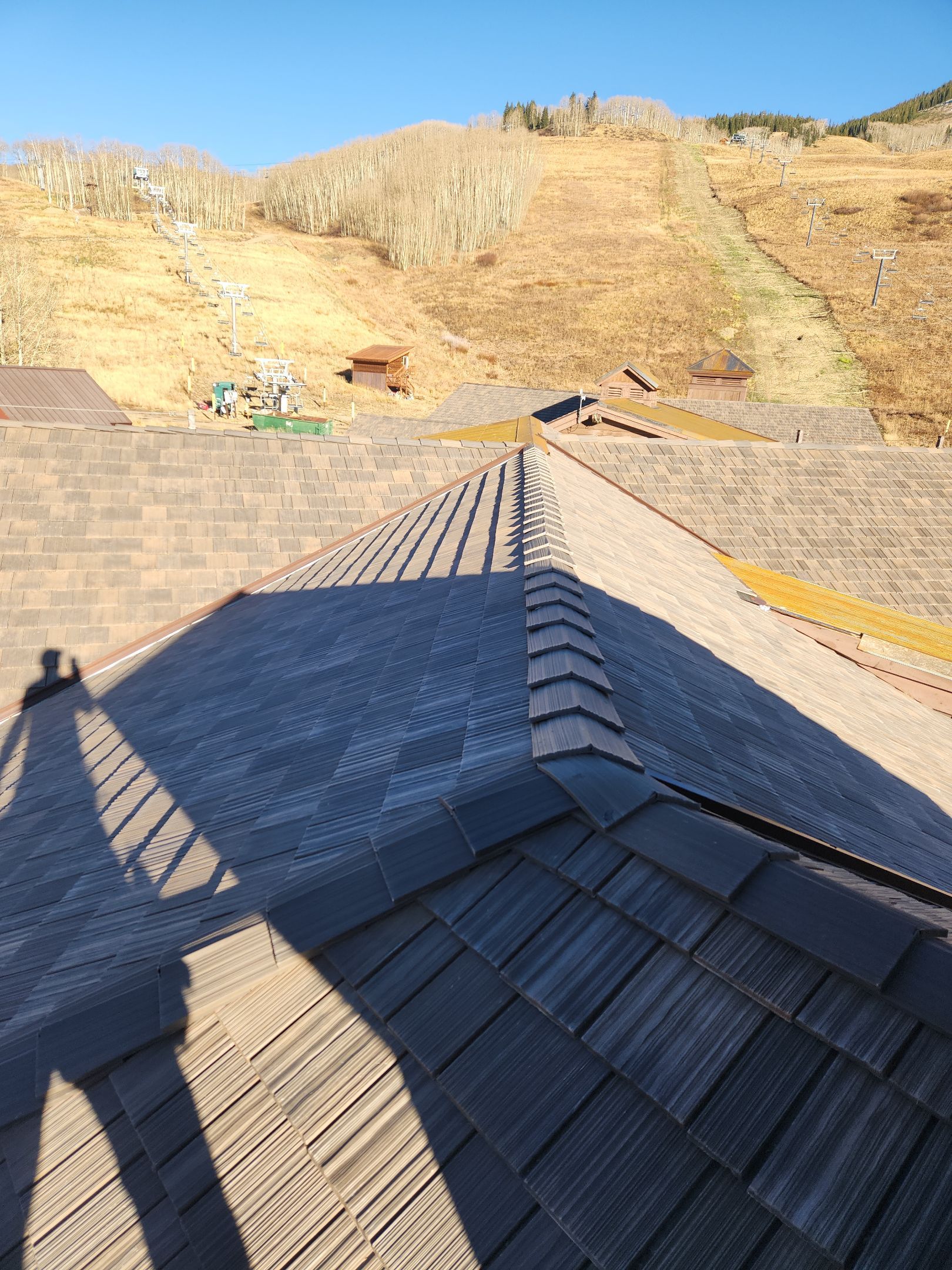 Ski Lodge Re-roof Project by White Castle Roofing