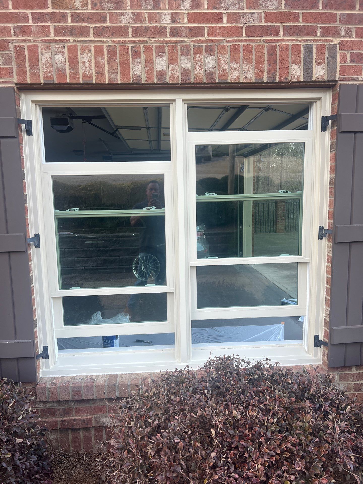 Window Replacement using Enviro PVC Sash Replacement Windows by Nelson Exteriors 