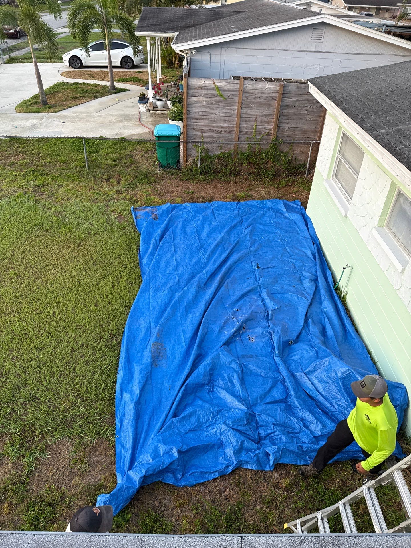 Project in St. Petersburg 33709 by Mitchell Roofing Company LLC 