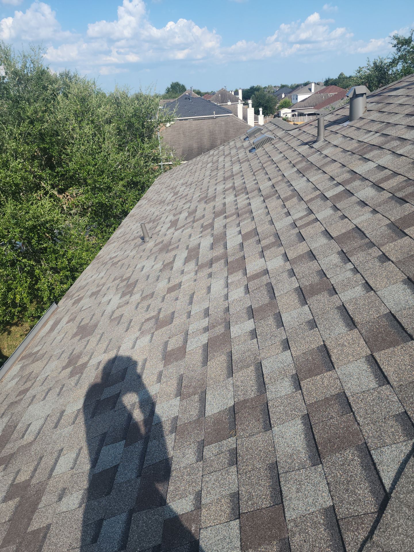Residential Roofing Installation using Owen's Corning Duration (Lifetime) Shingles by Roof Repair Company